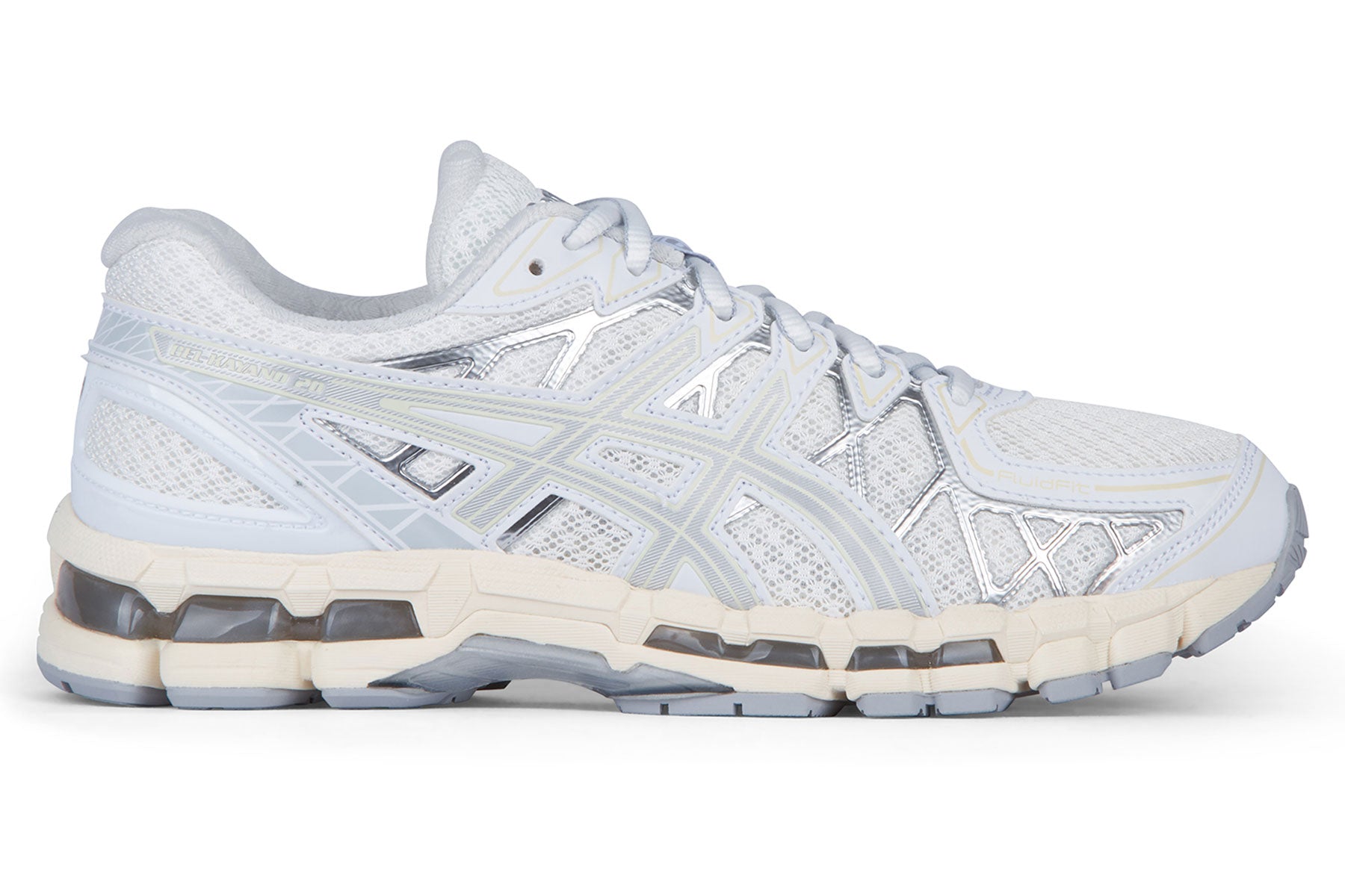 Asics Gel Kayano 20 White/Pure Silver → Shoe Chapter