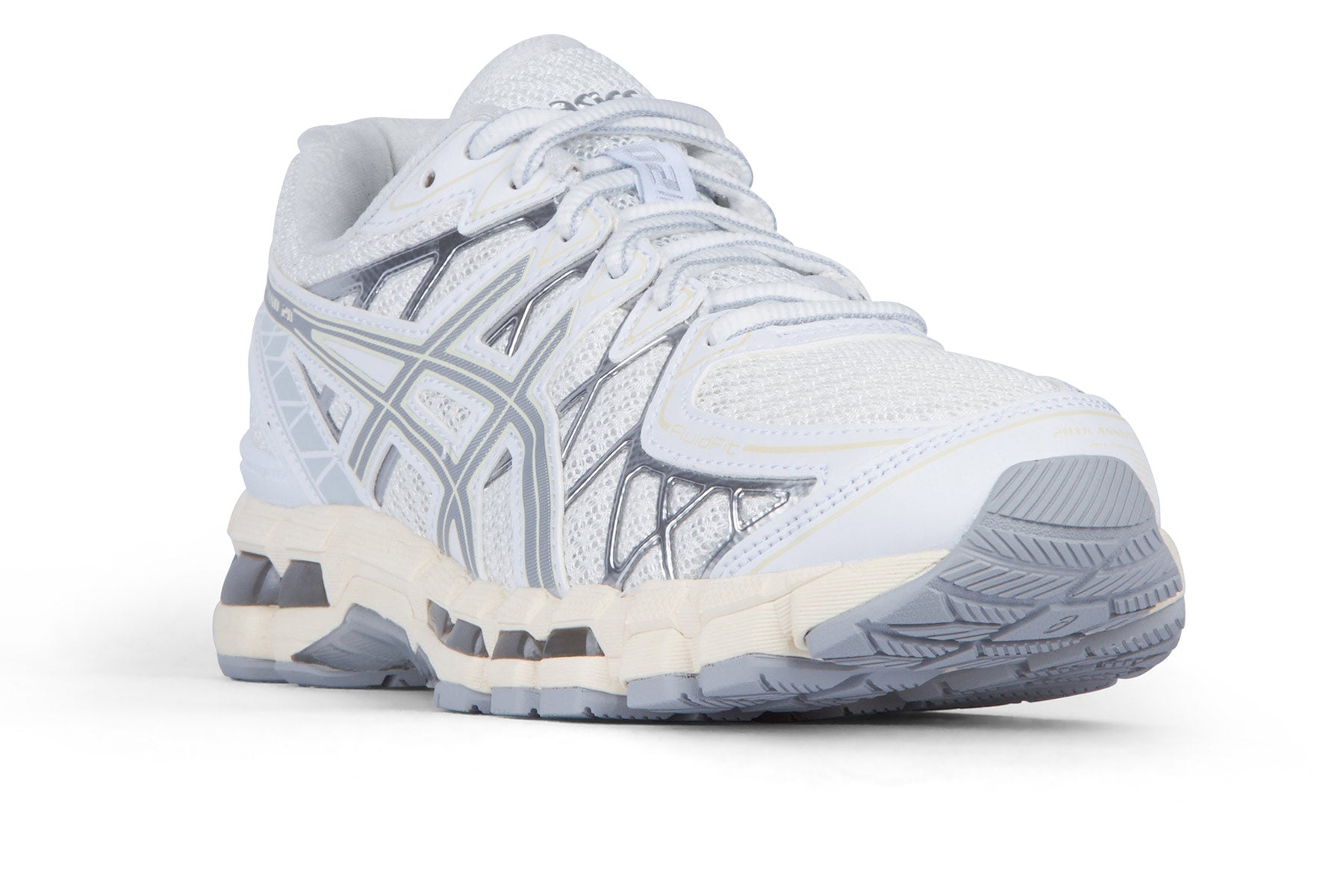 Asics Gel Kayano 20 - White/Pure Silver
