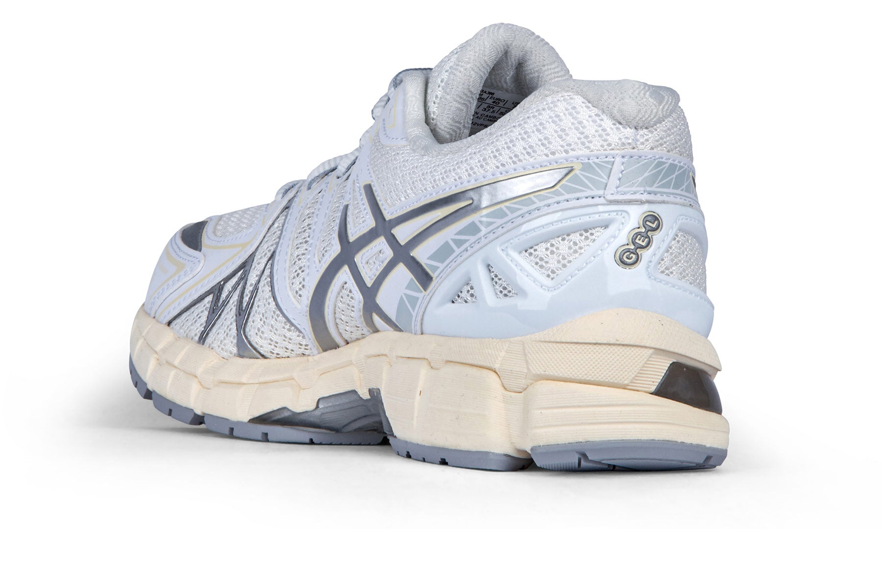Asics Gel Kayano 20 - White/Pure Silver