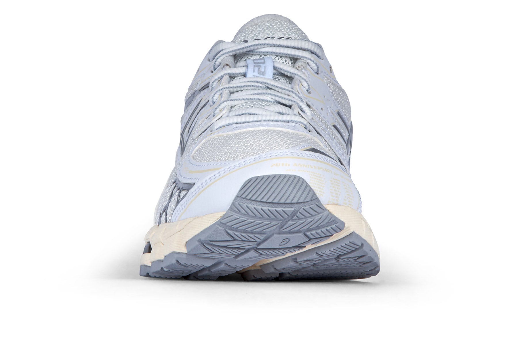 Asics Gel Kayano 20 - White/Pure Silver