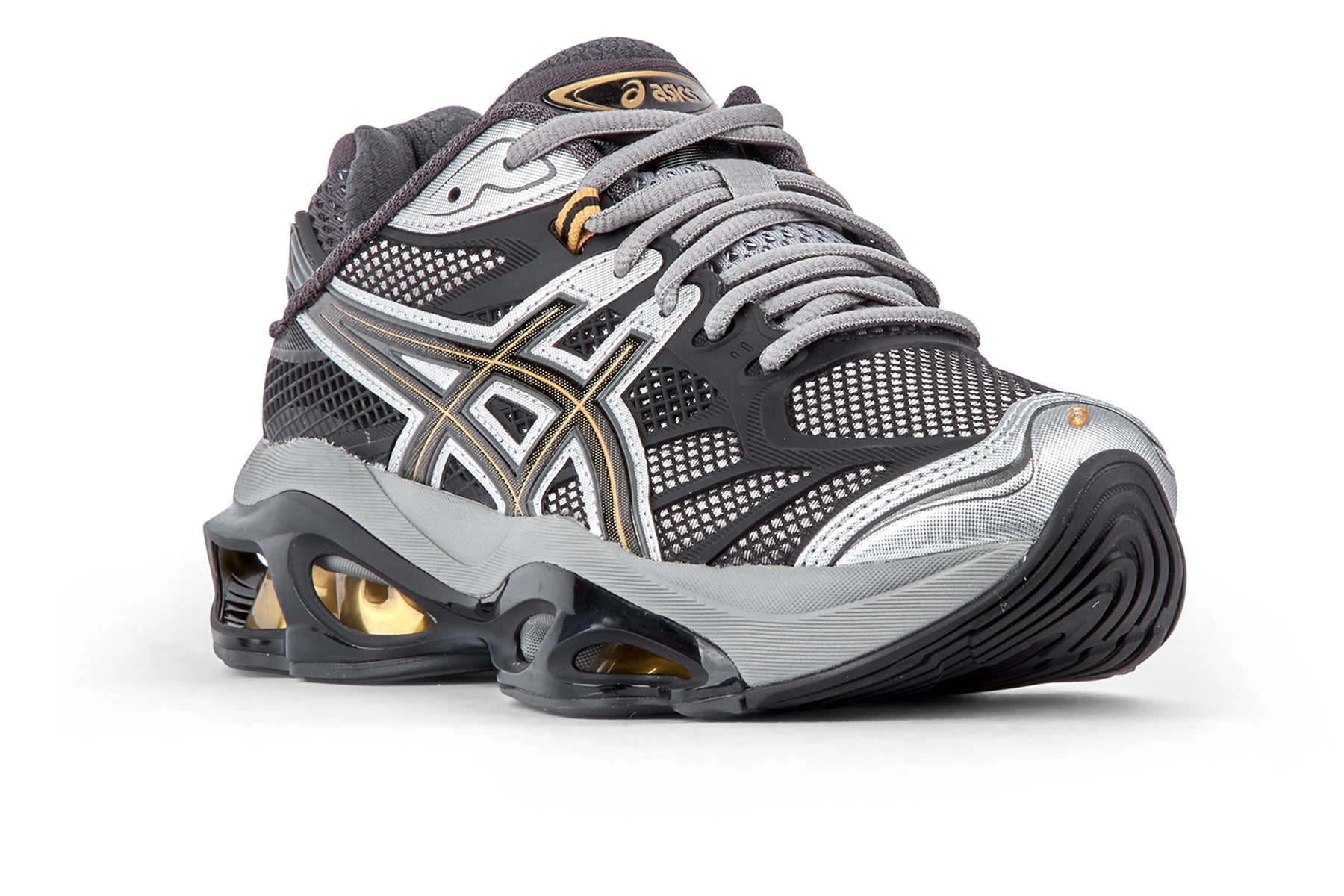 Asics Gel Kinetic 2.0 - Clay Grey/Black