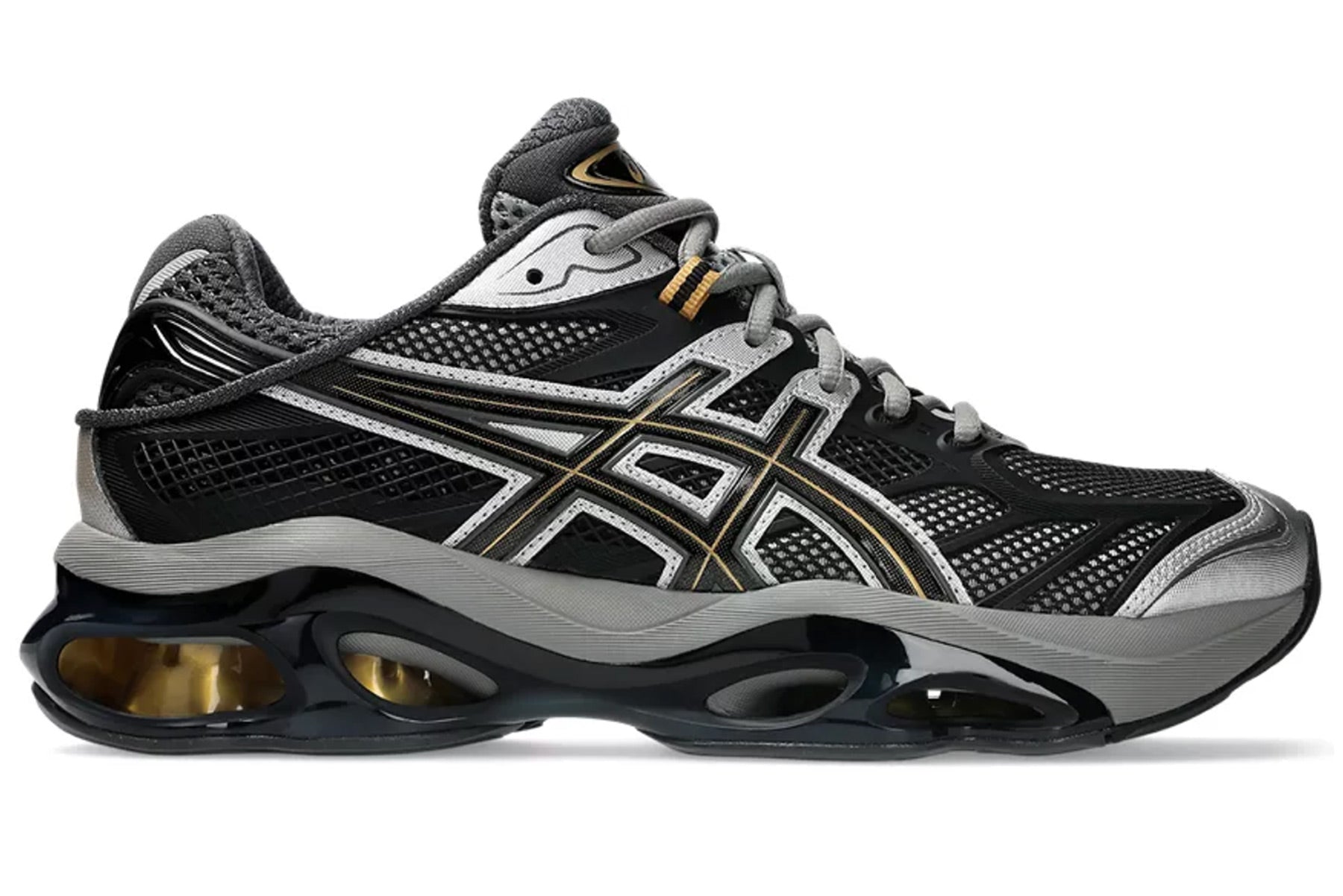 Asics Gel Kinetic 2.0 - Clay Grey/Black