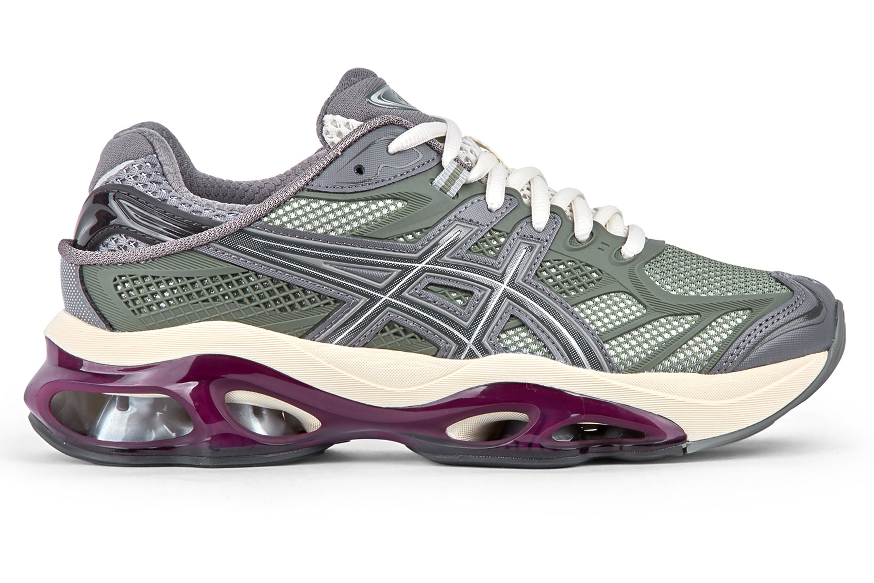 Asics Gel Kinetic 2.0 - Lichen Green/Beniimo Purple