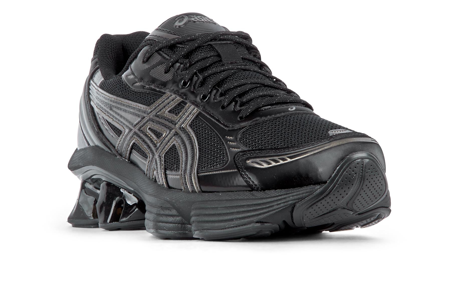 Asics Gel Kinetic Fluent - Black/Graphite Grey