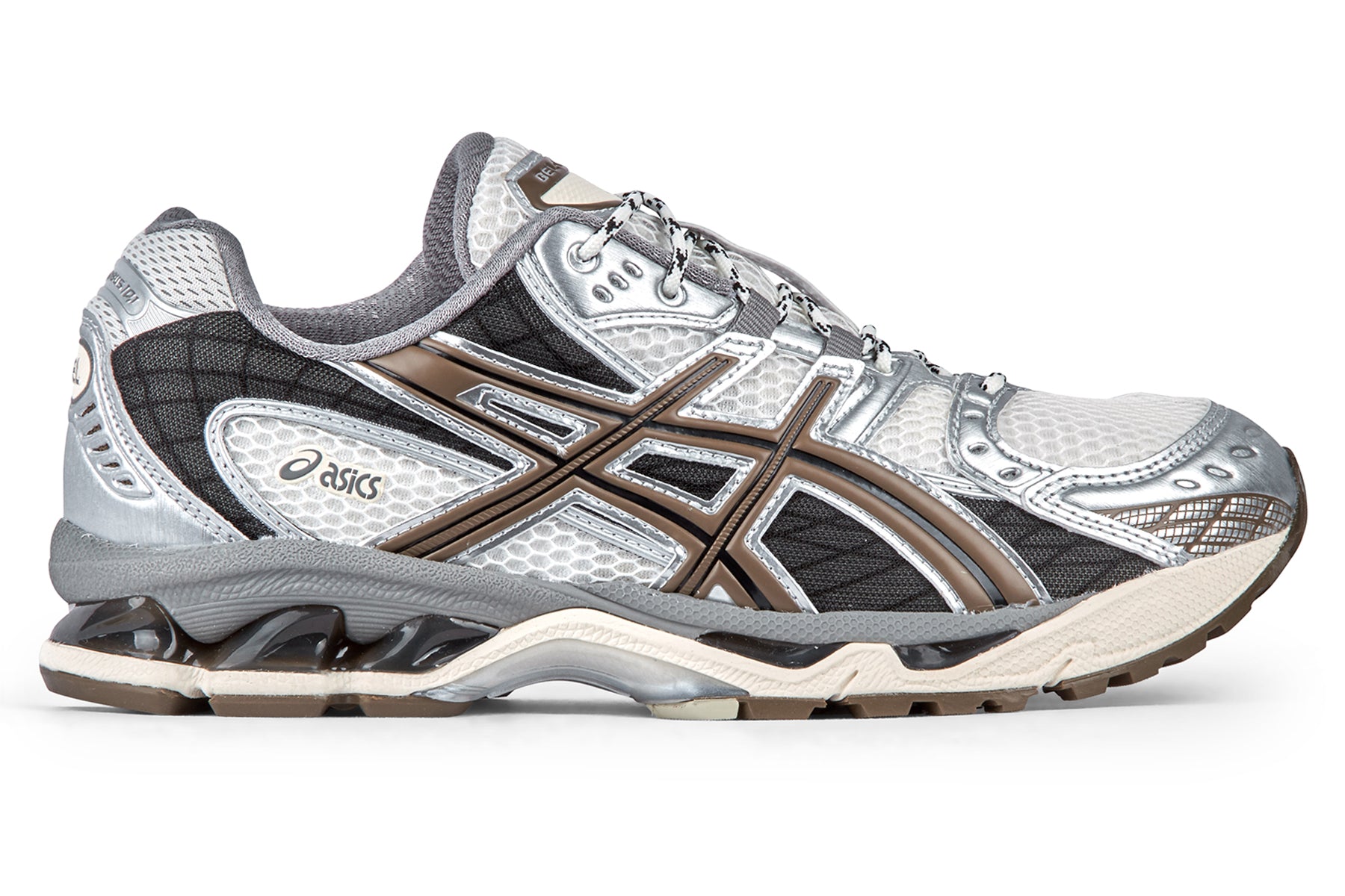 Asics Gel Nimbus 10.1 - Cream/Pure Silver