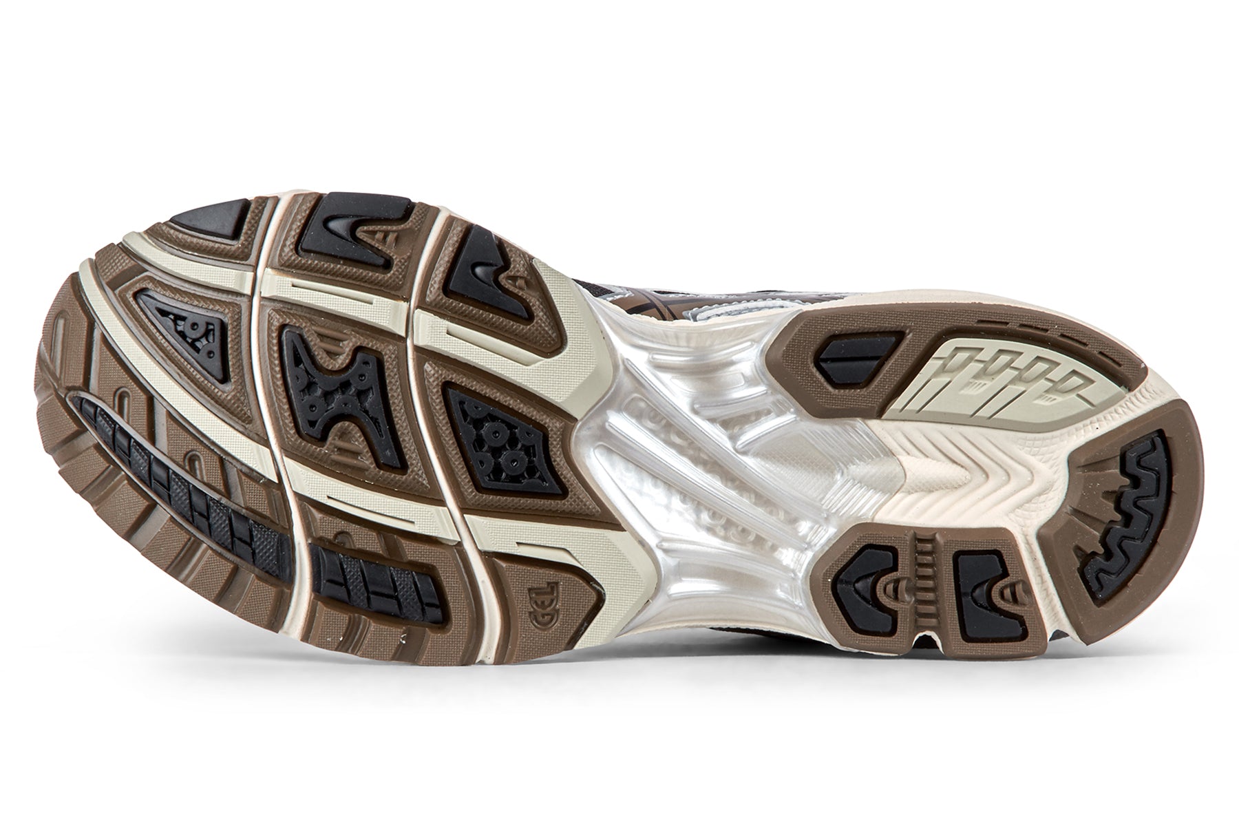 Asics Gel Nimbus 10.1 - Cream/Pure Silver