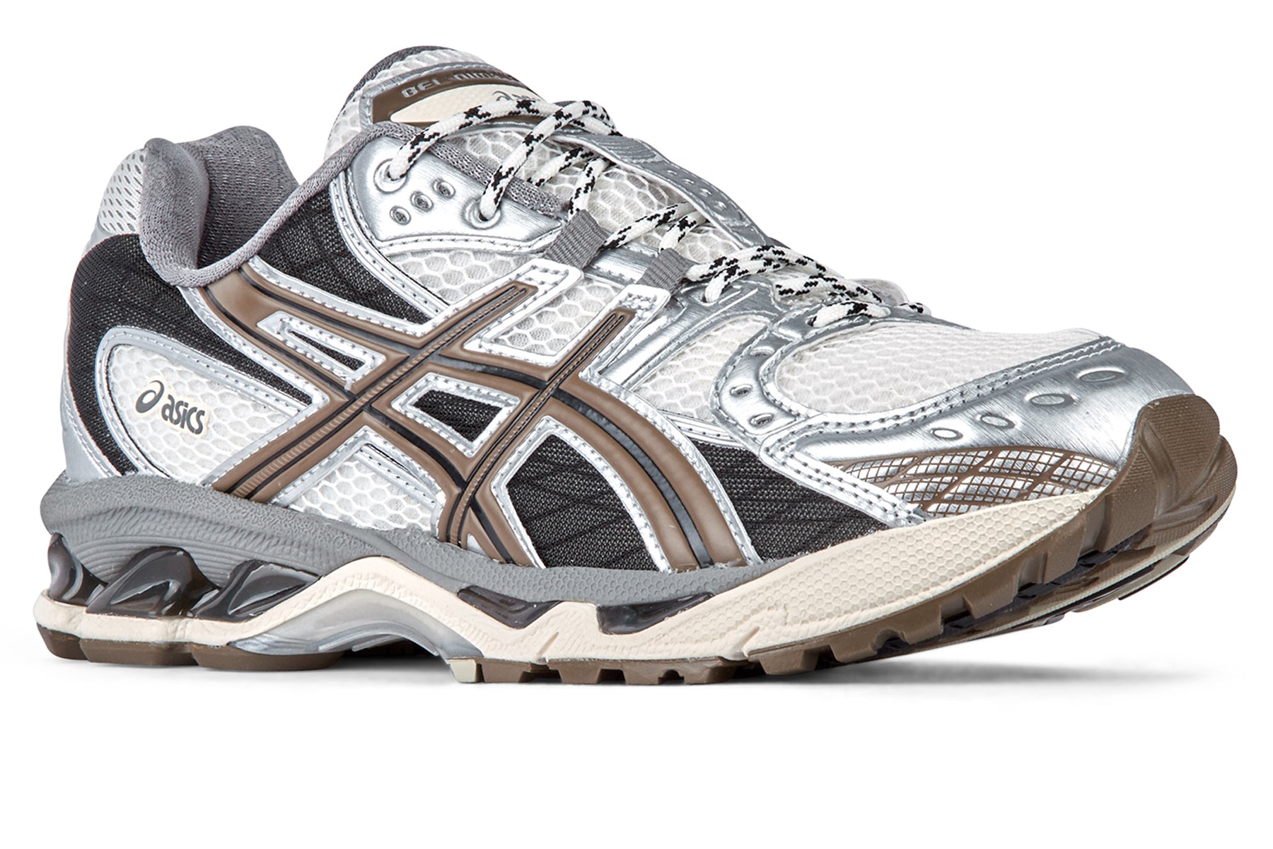 Asics Gel Nimbus 10.1 - Cream/Pure Silver