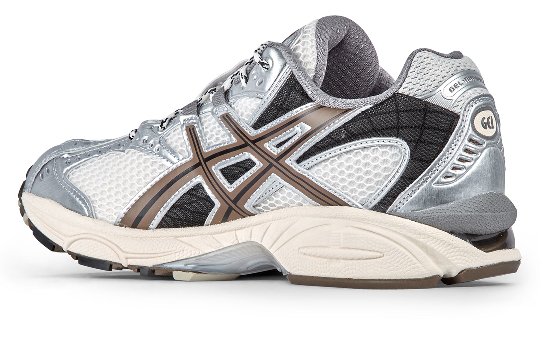 Asics Gel Nimbus 10.1 - Cream/Pure Silver