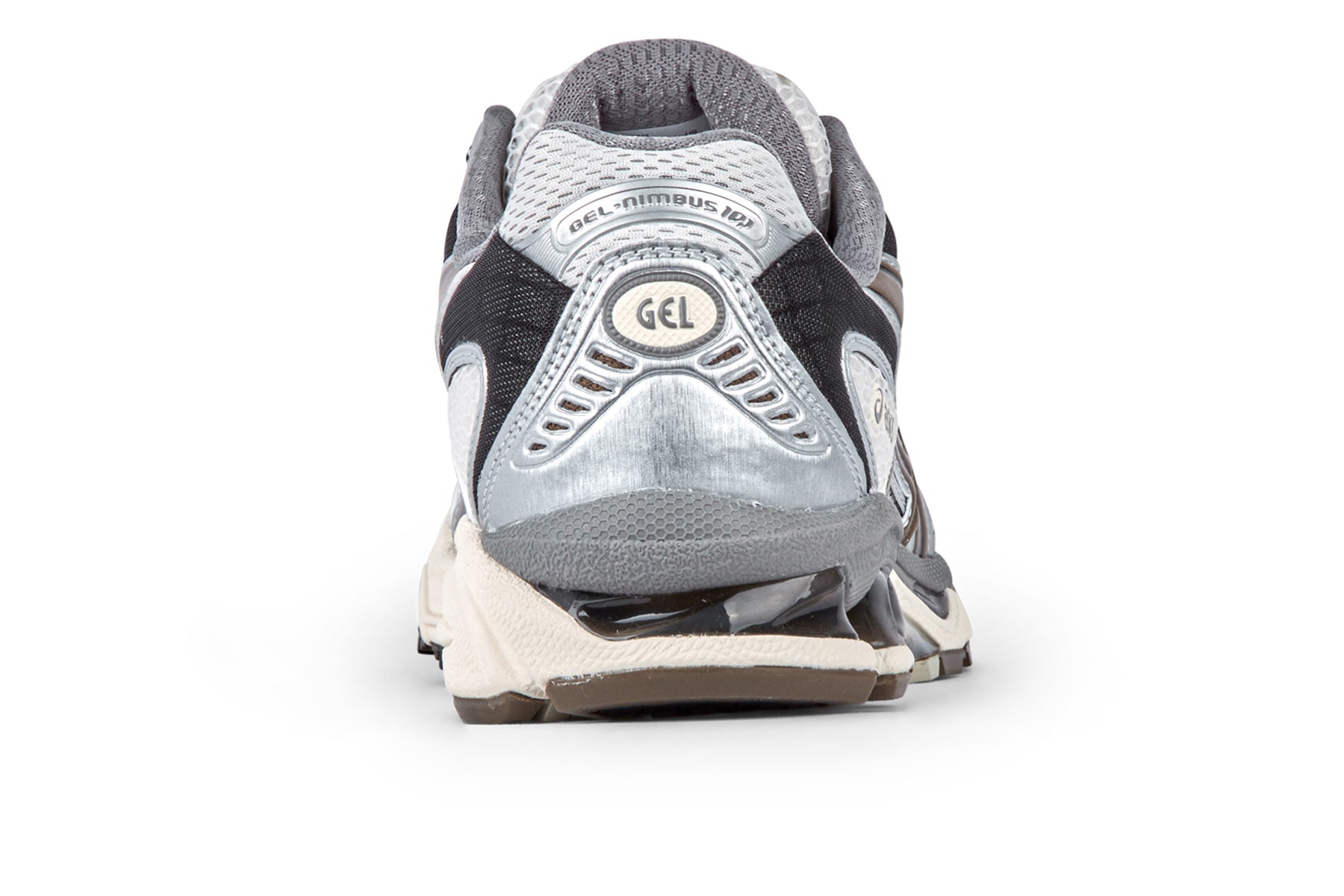 Asics Gel Nimbus 10.1 - Cream/Pure Silver