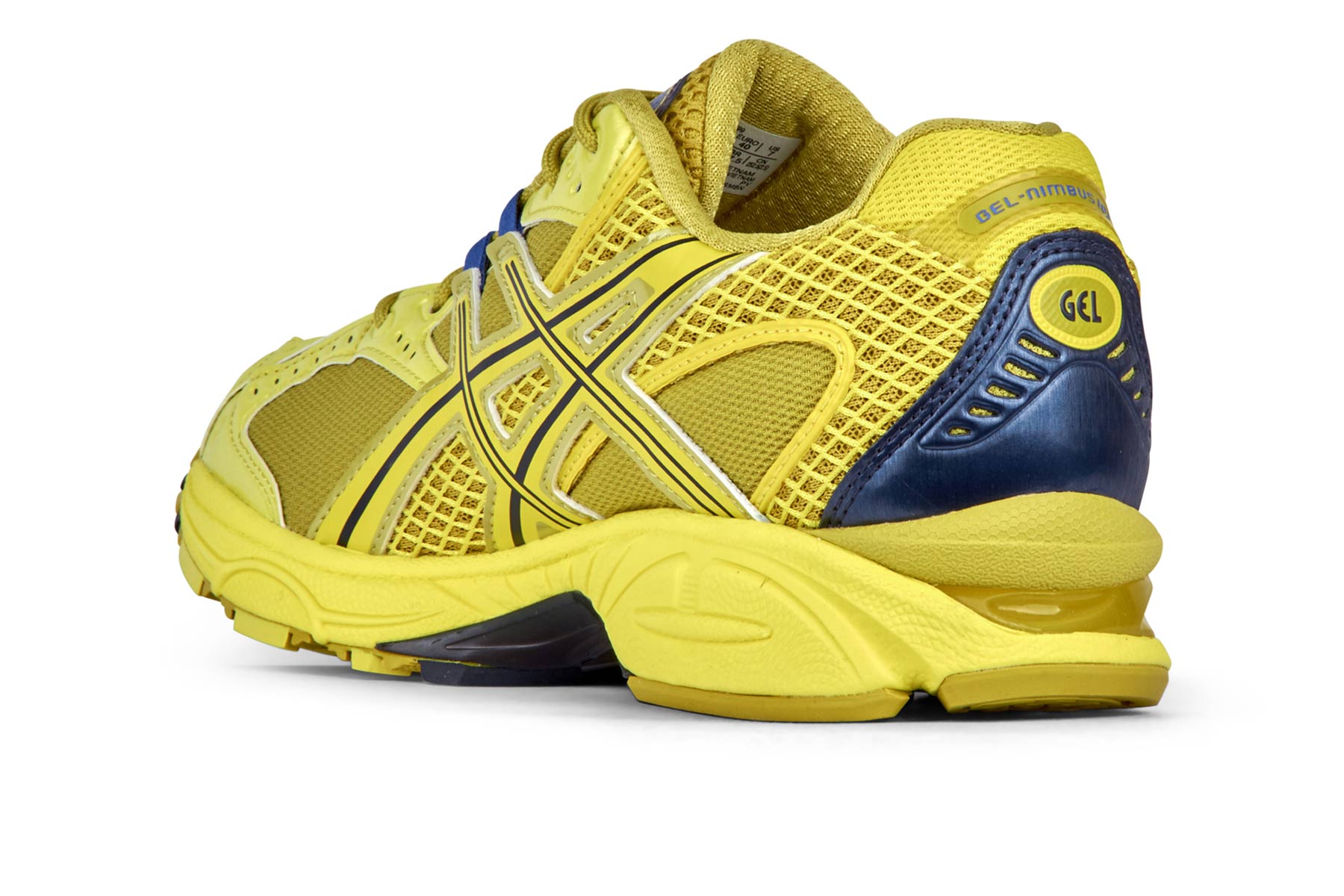 Asics Gel Nimbus 10.1 - Kelp/Lemon Spark