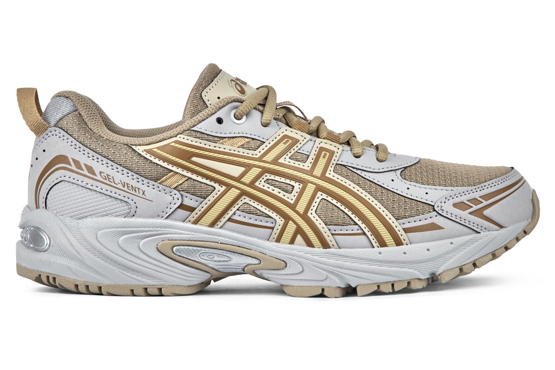 Asics Gel Ventx - Driftwood/Walnut