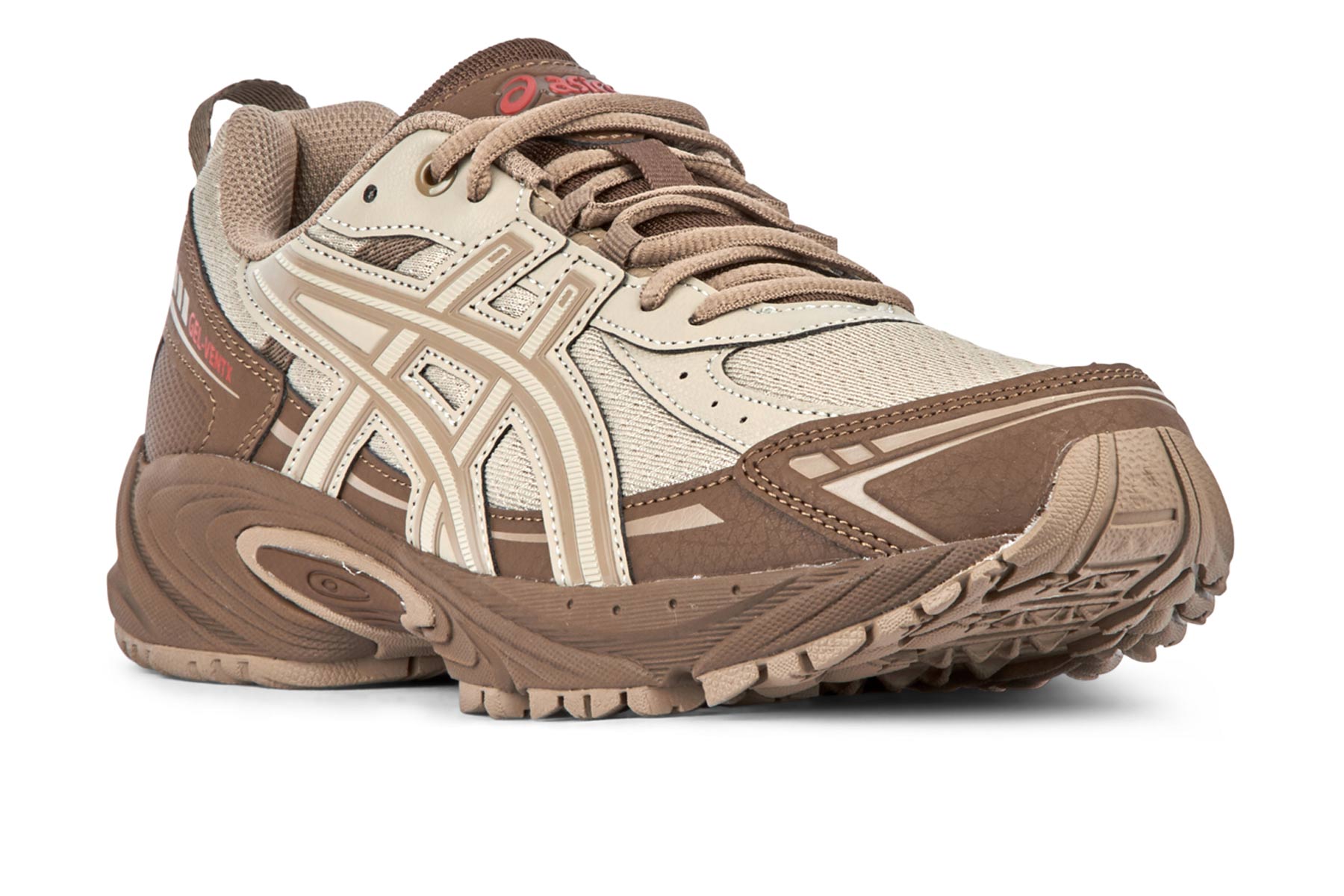 Asics Gel Ventx - Wool/Brown Storm