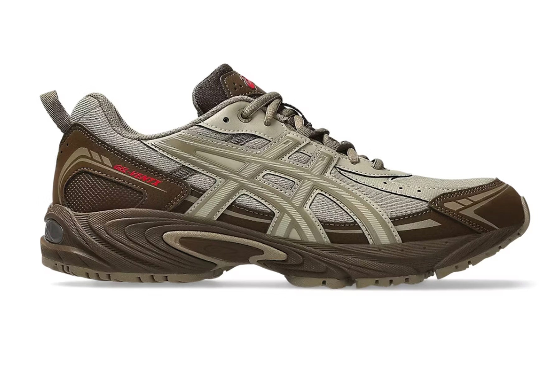 Asics Gel Ventx - Wool/Brown Storm