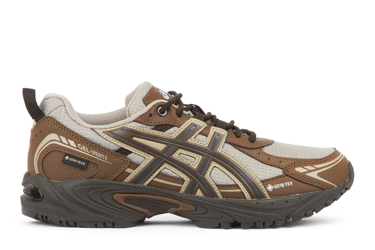 Asics Gel Ventx GTX - Driftwood/Brown Storm