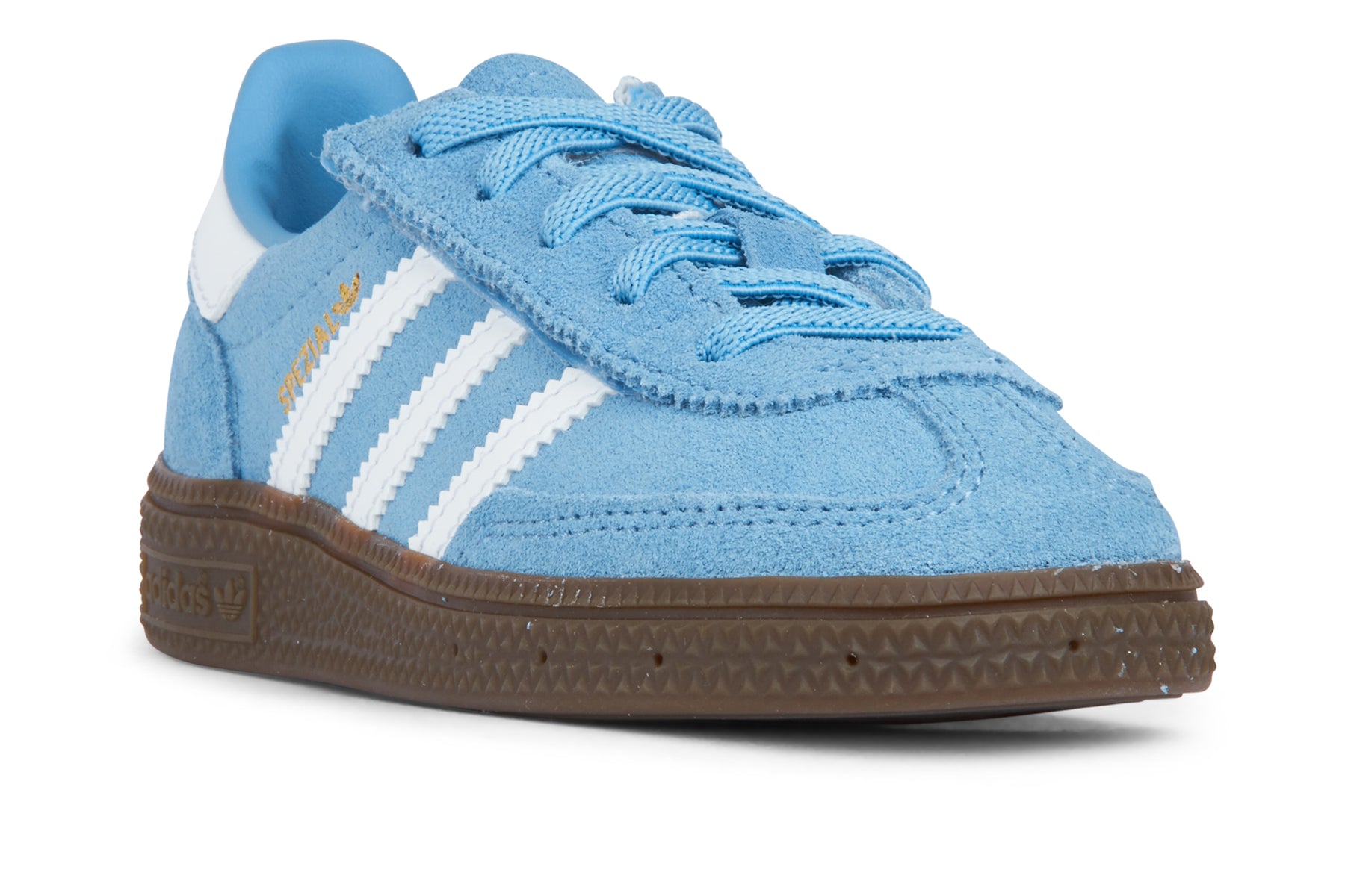 Adidas Handball Spezial CF EL I (Infants) - Light Blue/FTW White