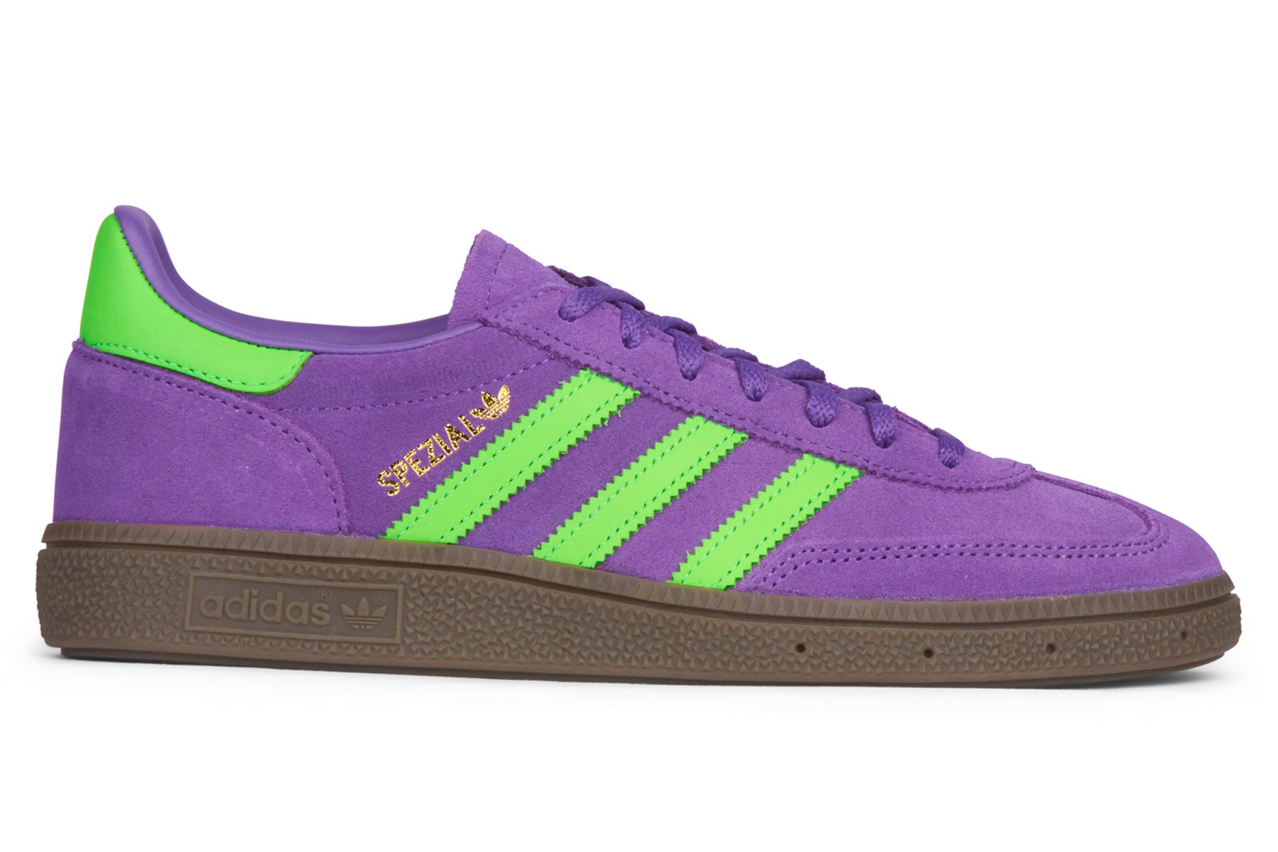 Adidas Handball Spezial Active Purple/Solar Green → Shoe Chapter