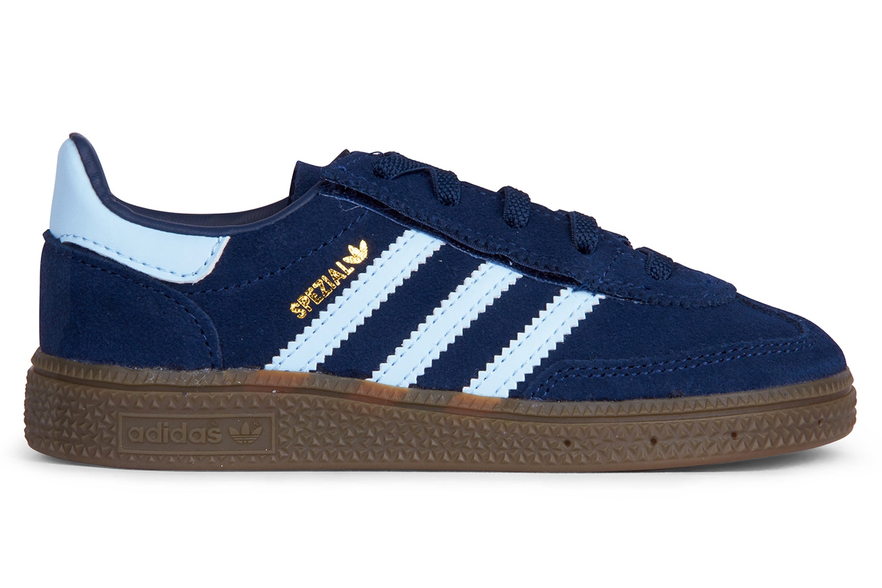 Adidas Handball Spezial CF EL I | Collegiate Navy/Clear Sky/Gum Shoe Chapter Adidas Handball Spezial CF EL I | Collegiate Navy/Clear Sky/Gum Shoe Chapter