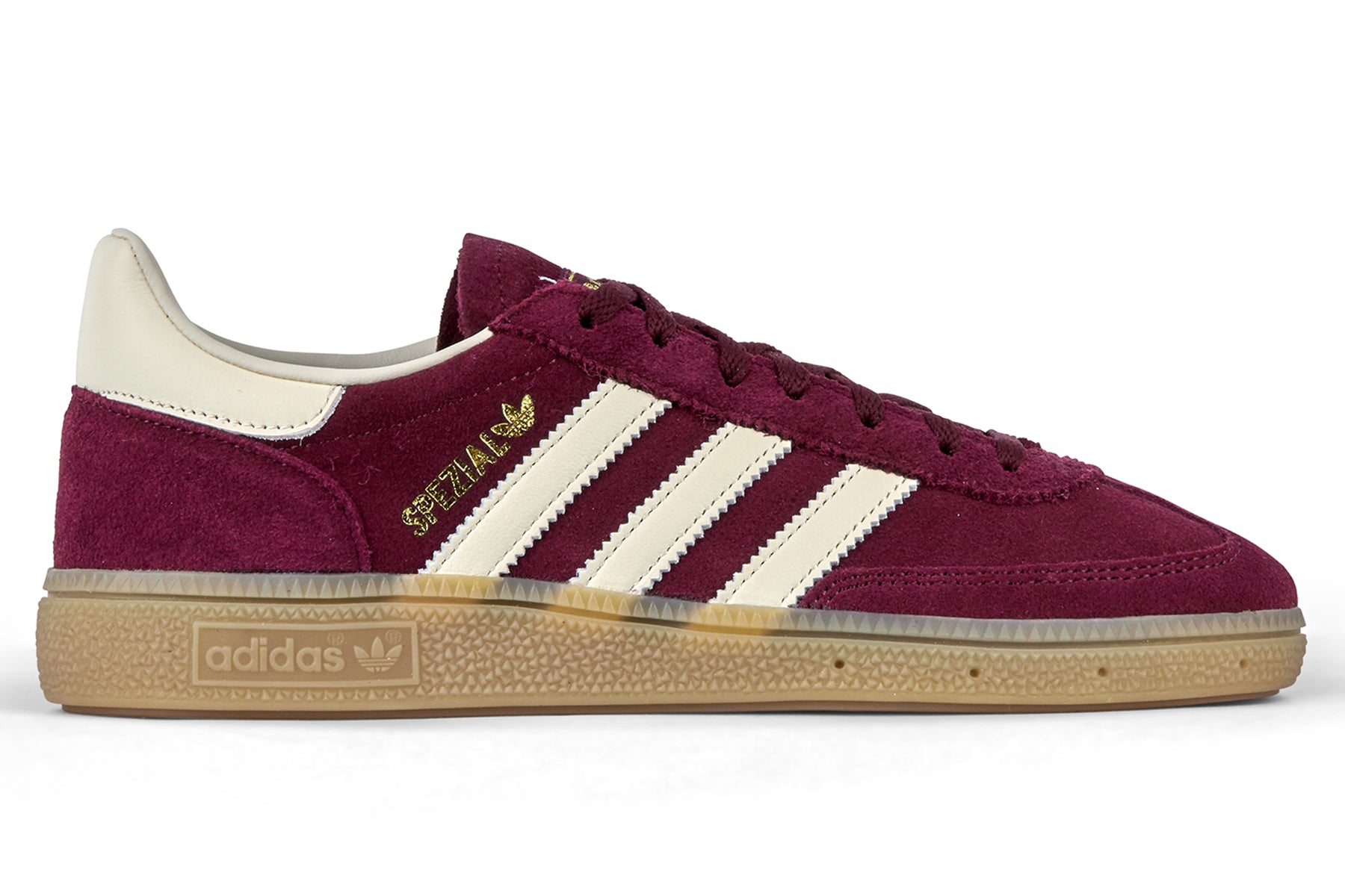 Adidas Handball Spezial - Maroon/Cream White/Gold Metallic