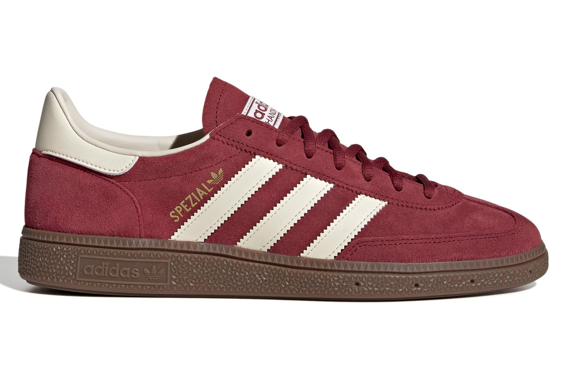Adidas Handball Spezial - Maroon/Cream White
