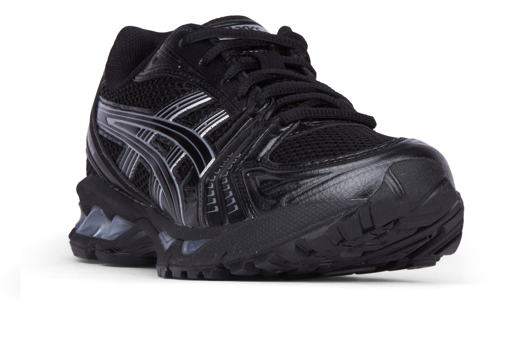 Asics Gel Kayano 14 - Black/Pure Silver