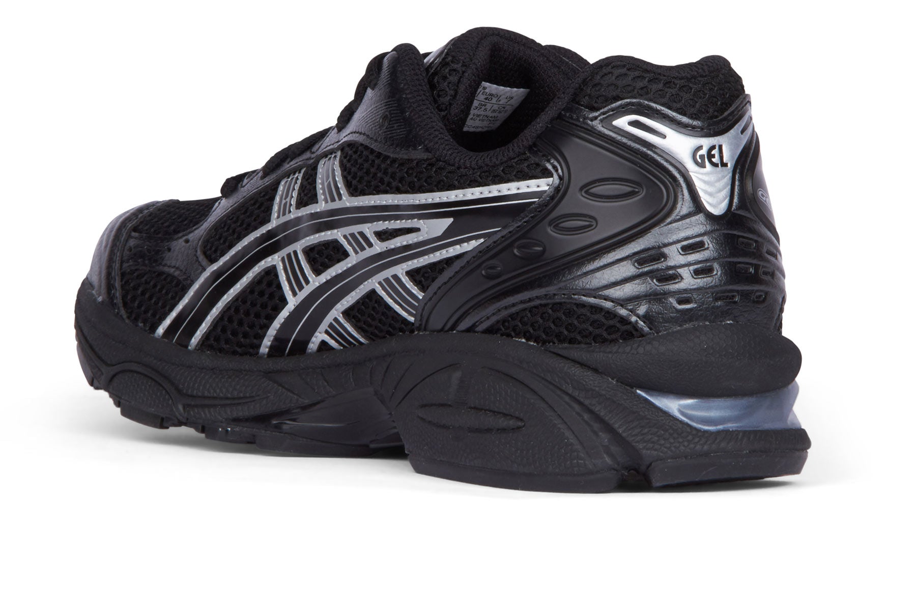 Asics Gel Kayano 14 - Black/Pure Silver