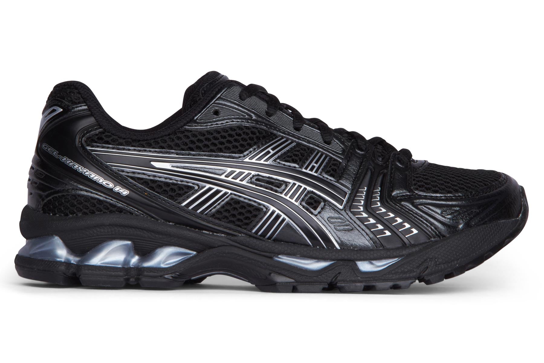 Asics Gel Kayano 14 - Black/Pure Silver