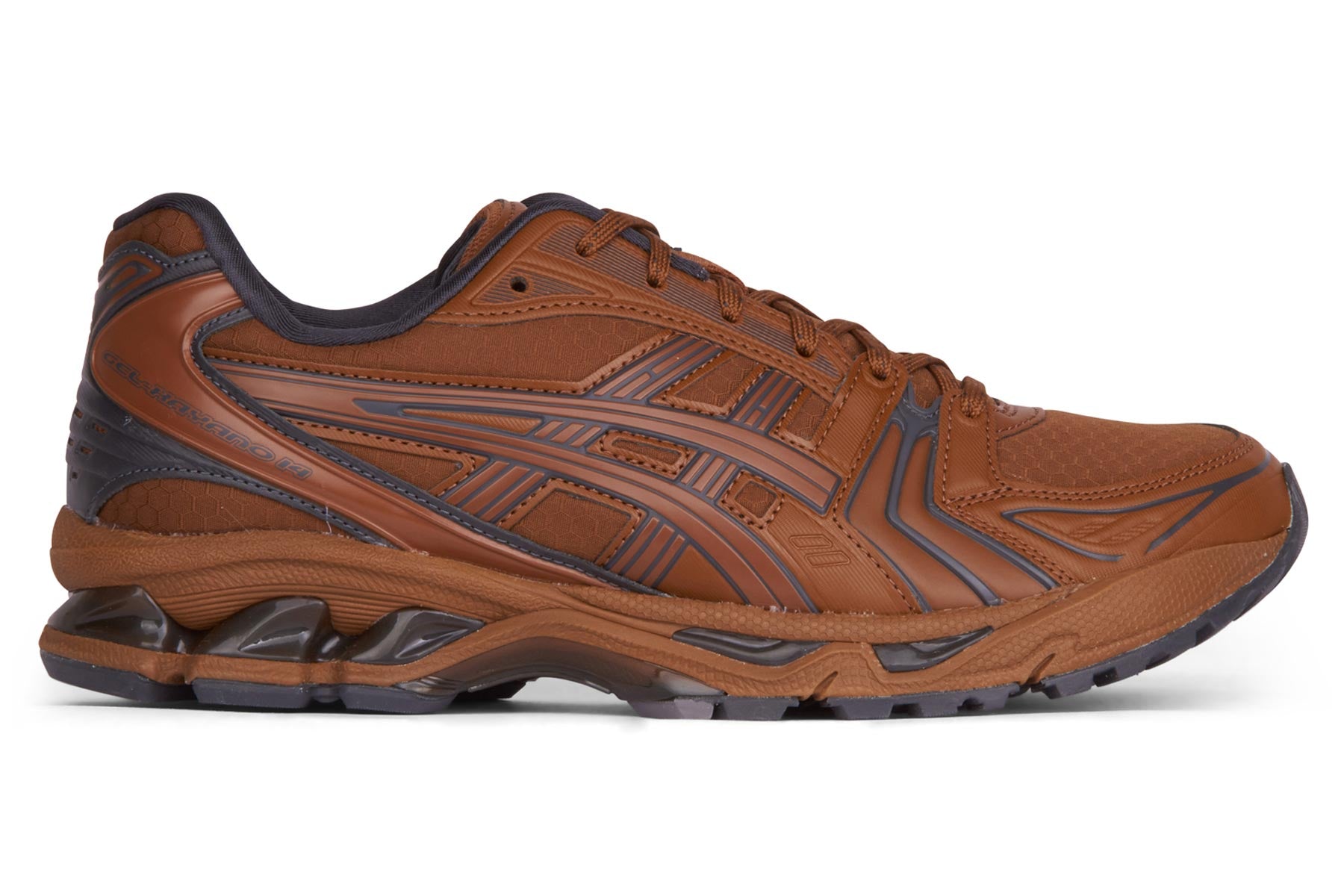 Asics Gel Kayano 14 - Rusty Brown/Graphite Grey