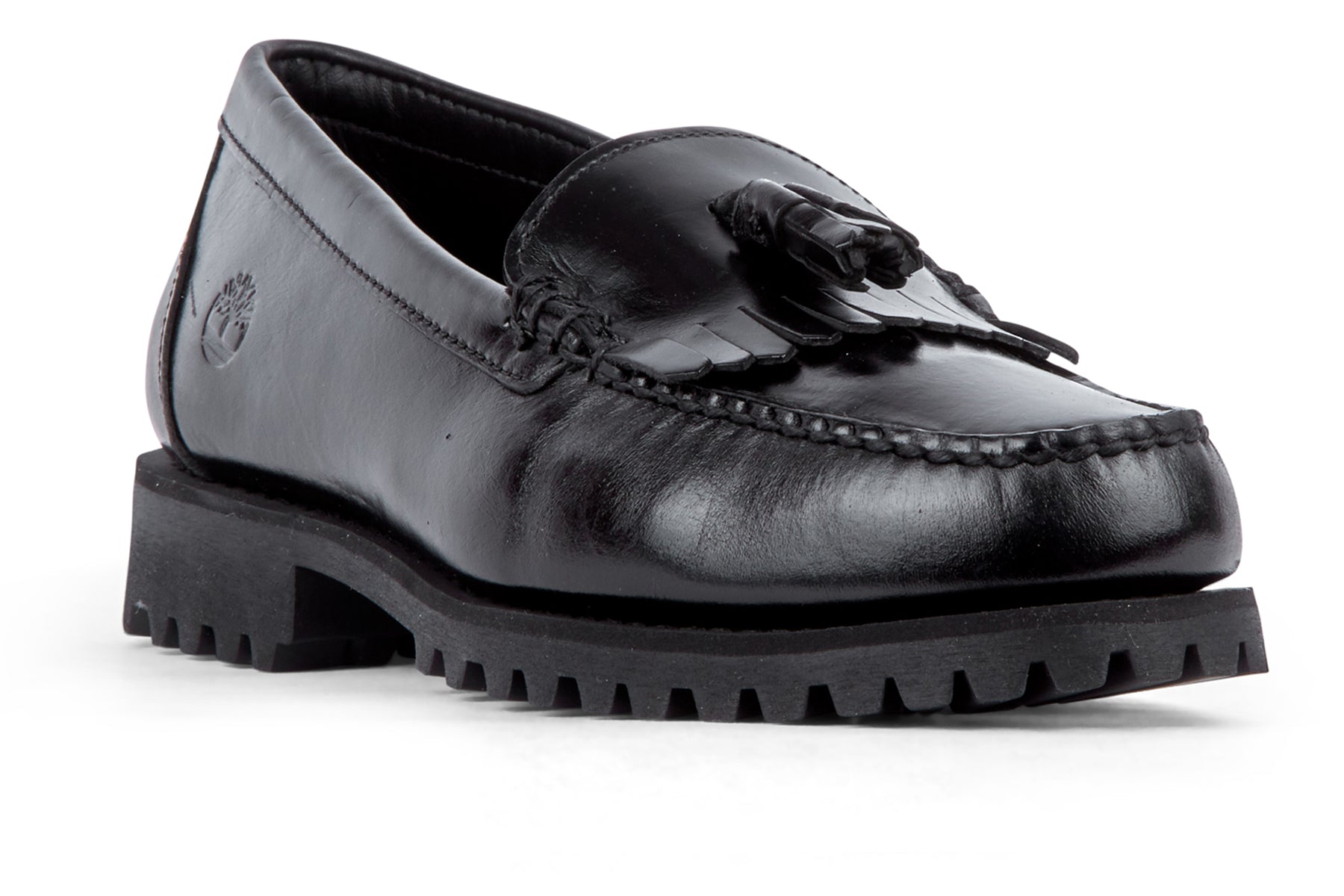 Timberland Loafer Shoe - Black Full Grain