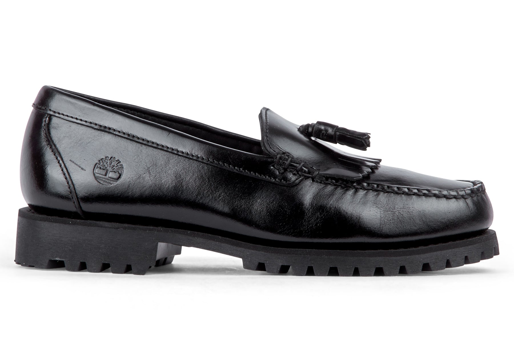 Timberland Loafer Shoe - Black Full Grain