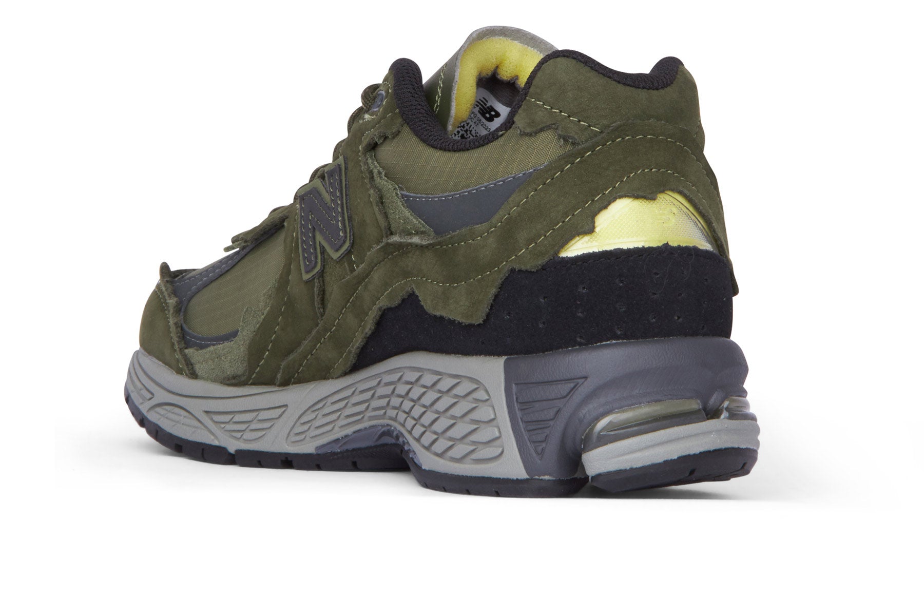 New Balance M2002RDN - Dark Moss/Blacktop