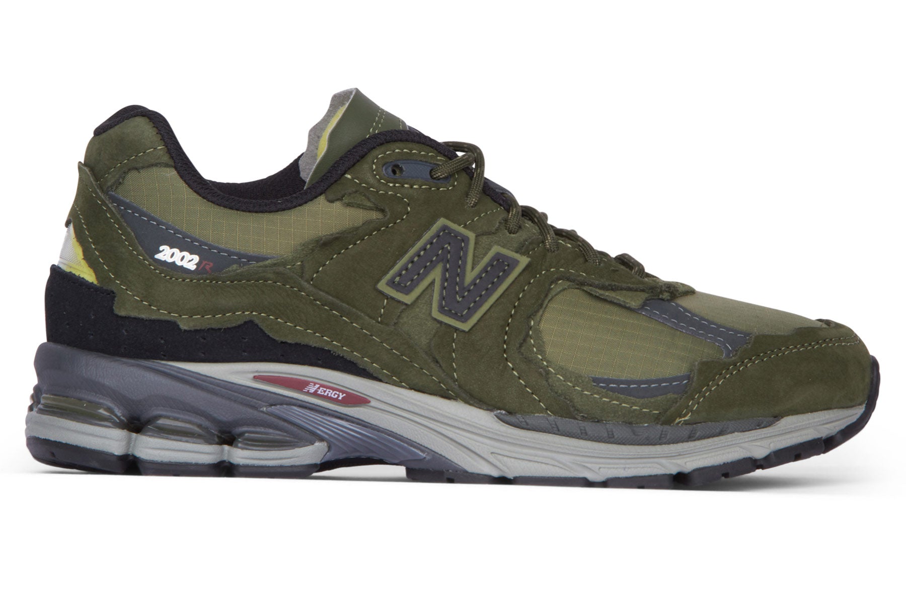 New Balance M2002RDN - Dark Moss/Blacktop