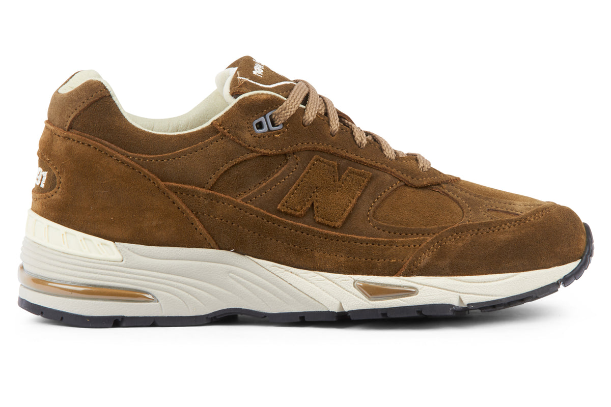 New Balance M991BR1 - Cocoa/Castle Wall