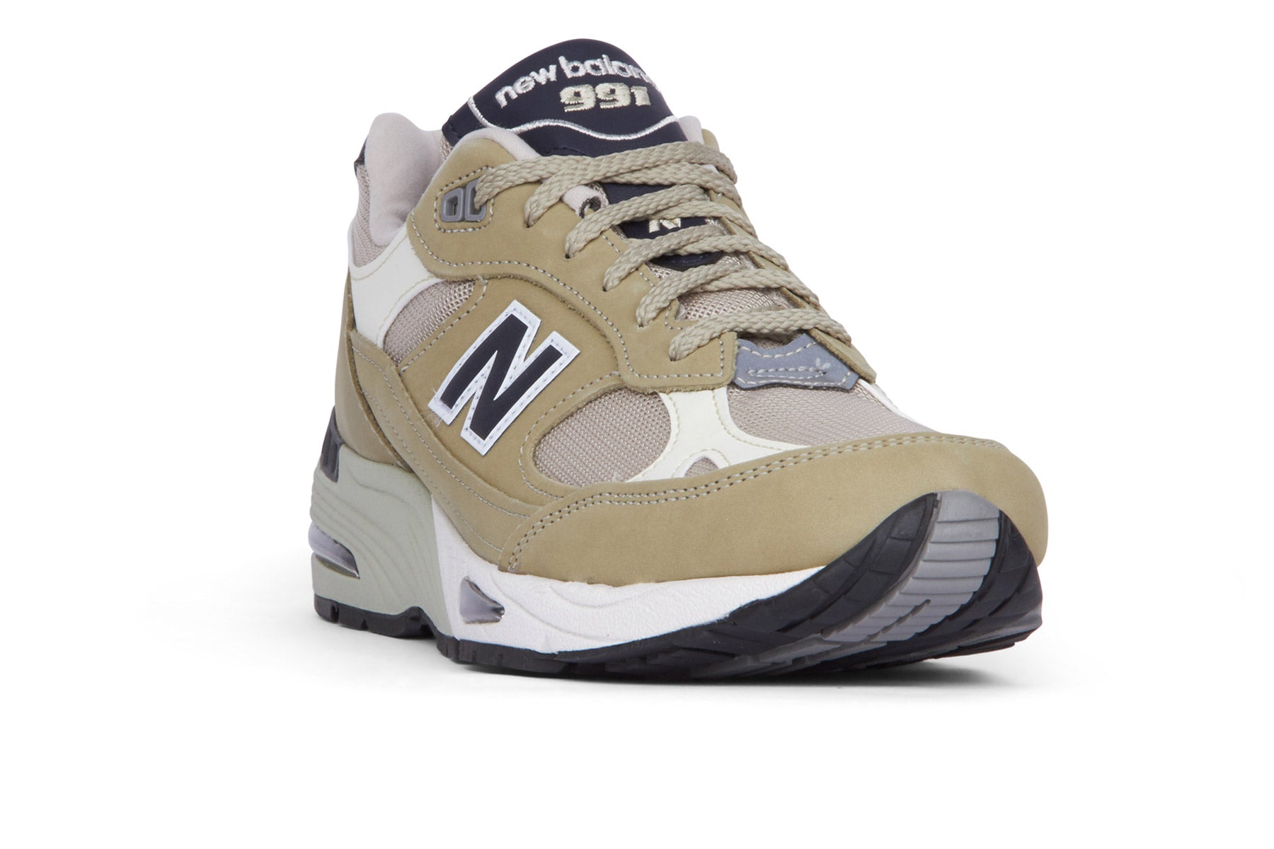 New Balance M991BTN - Elm/Brown Rice