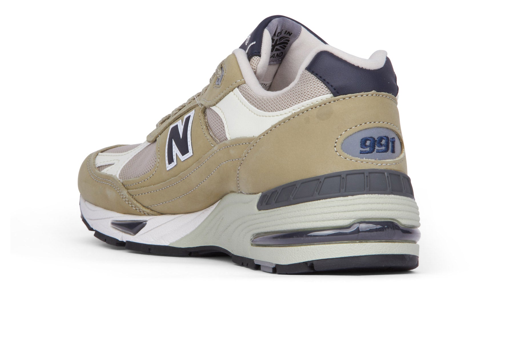 New Balance M991BTN - Elm/Brown Rice