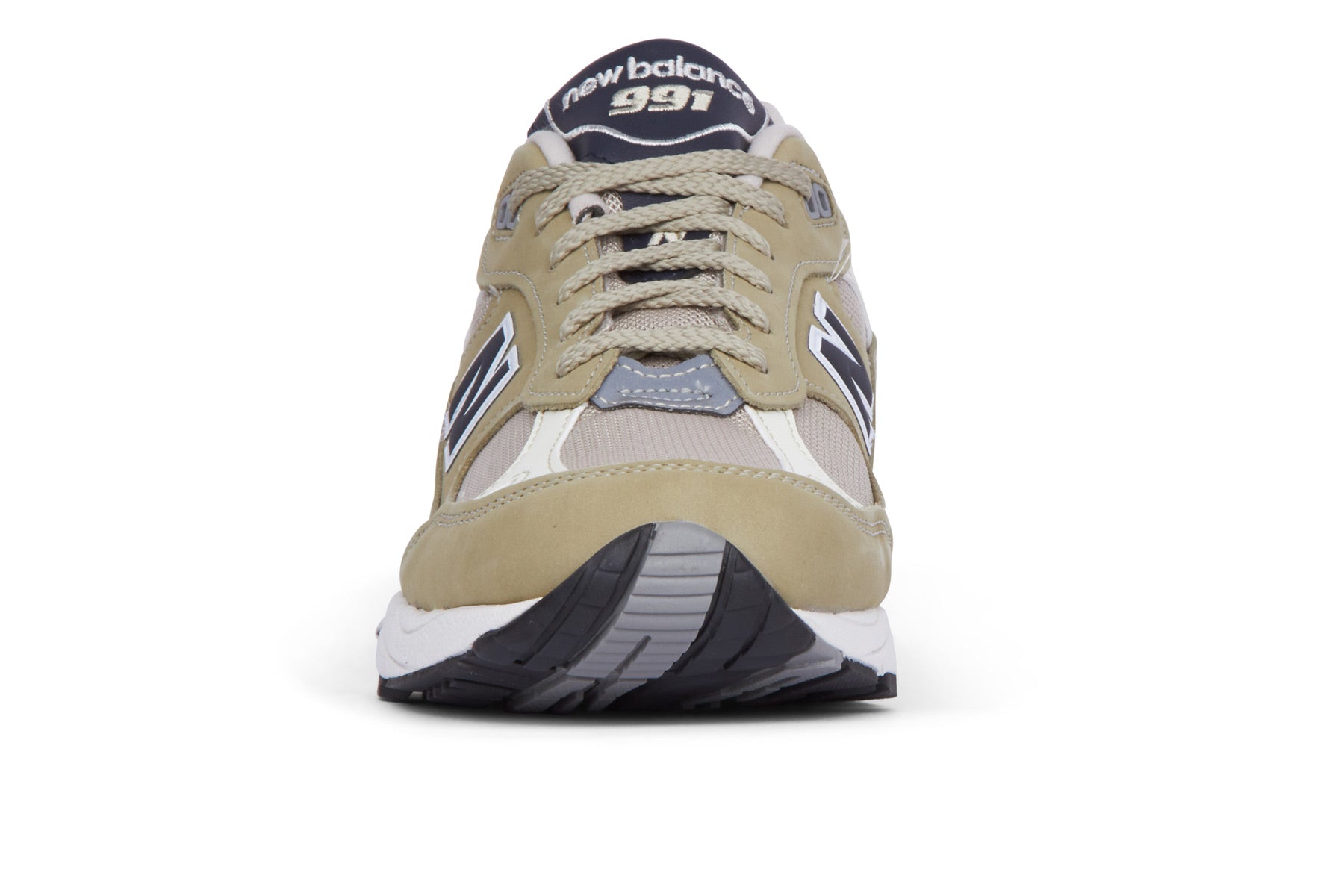 New Balance M991BTN - Elm/Brown Rice