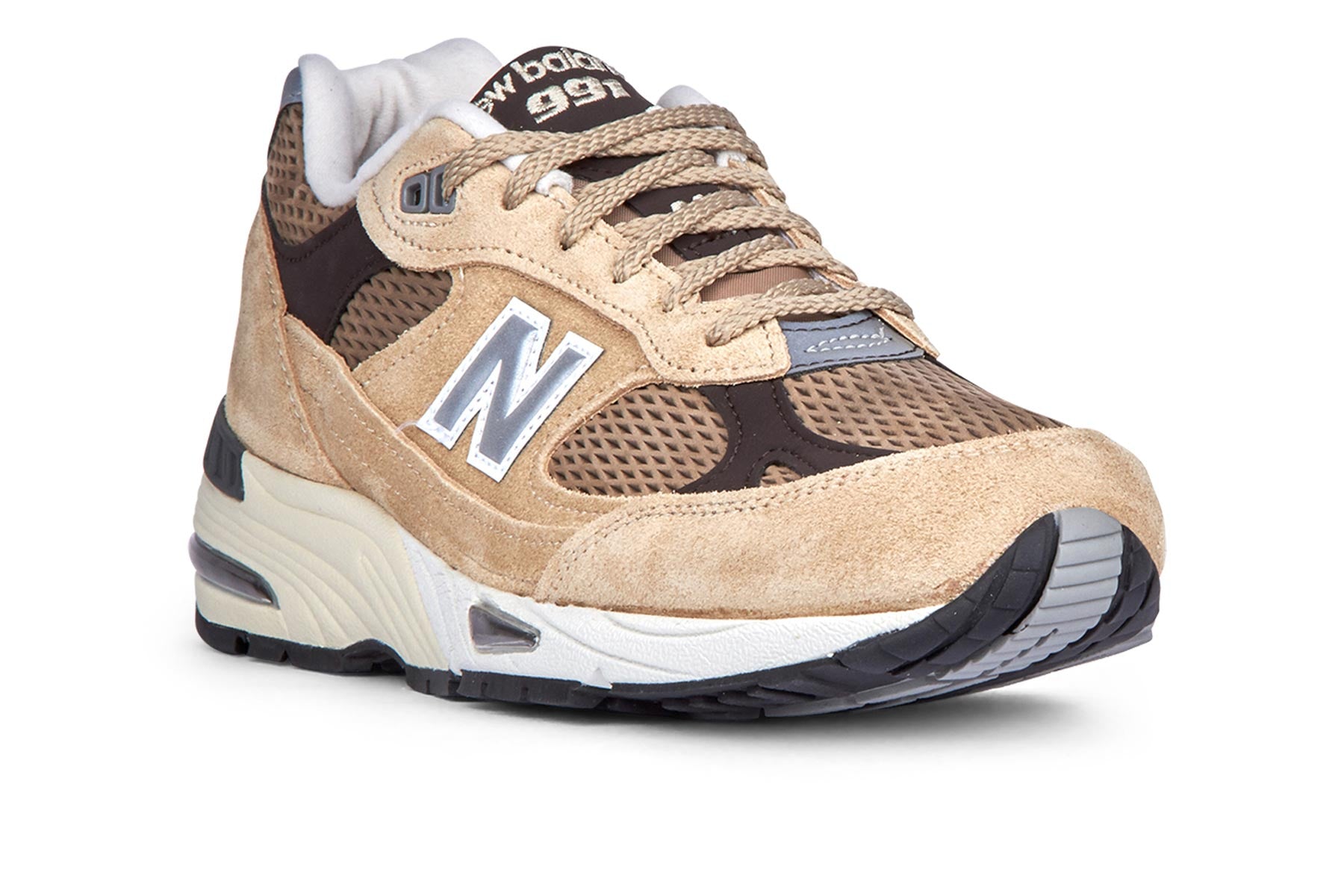 New Balance M991CGB - Pale Khaki/Silver Mink