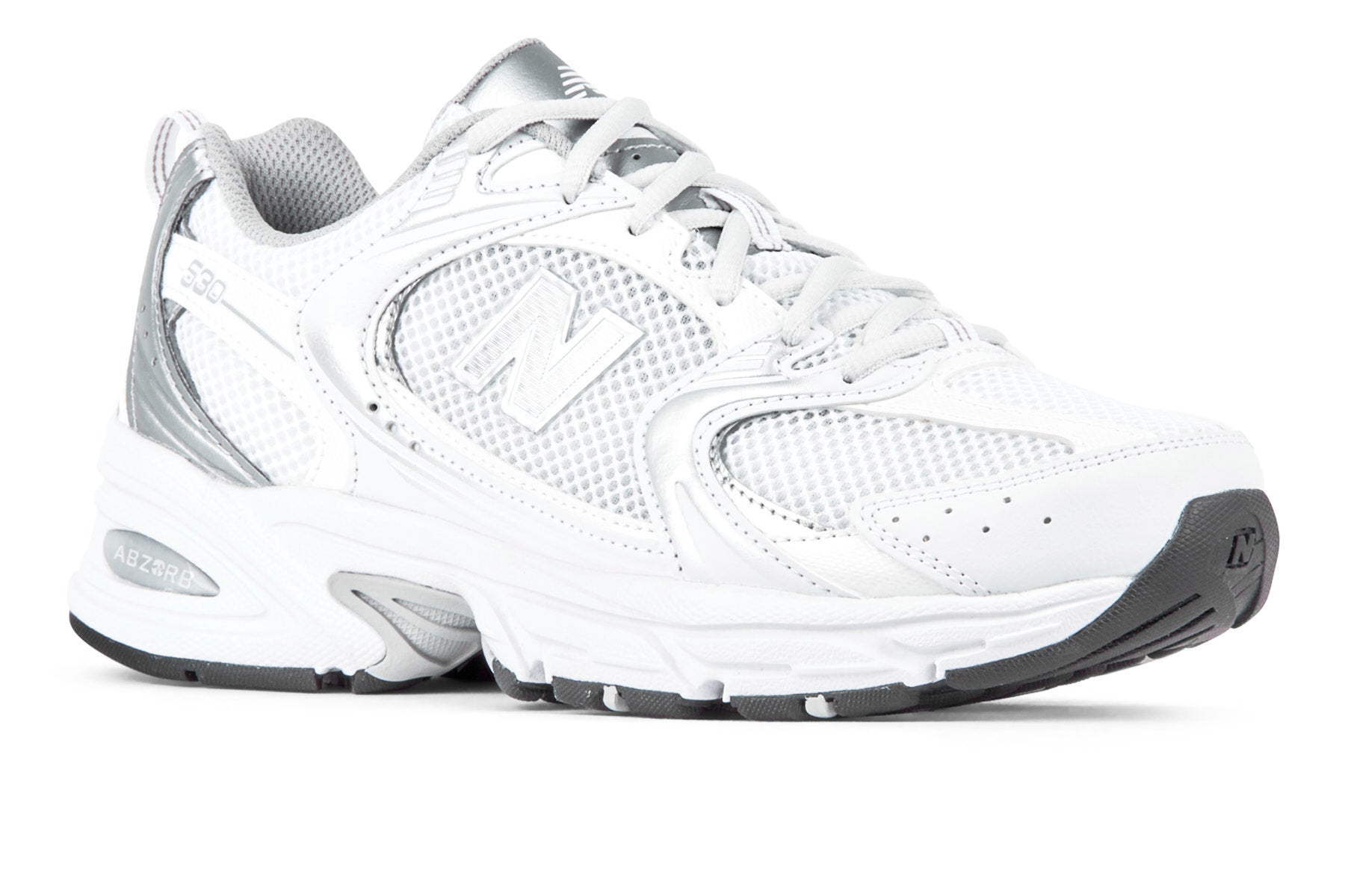 New Balance MR530EMA - White/Silver Metallic