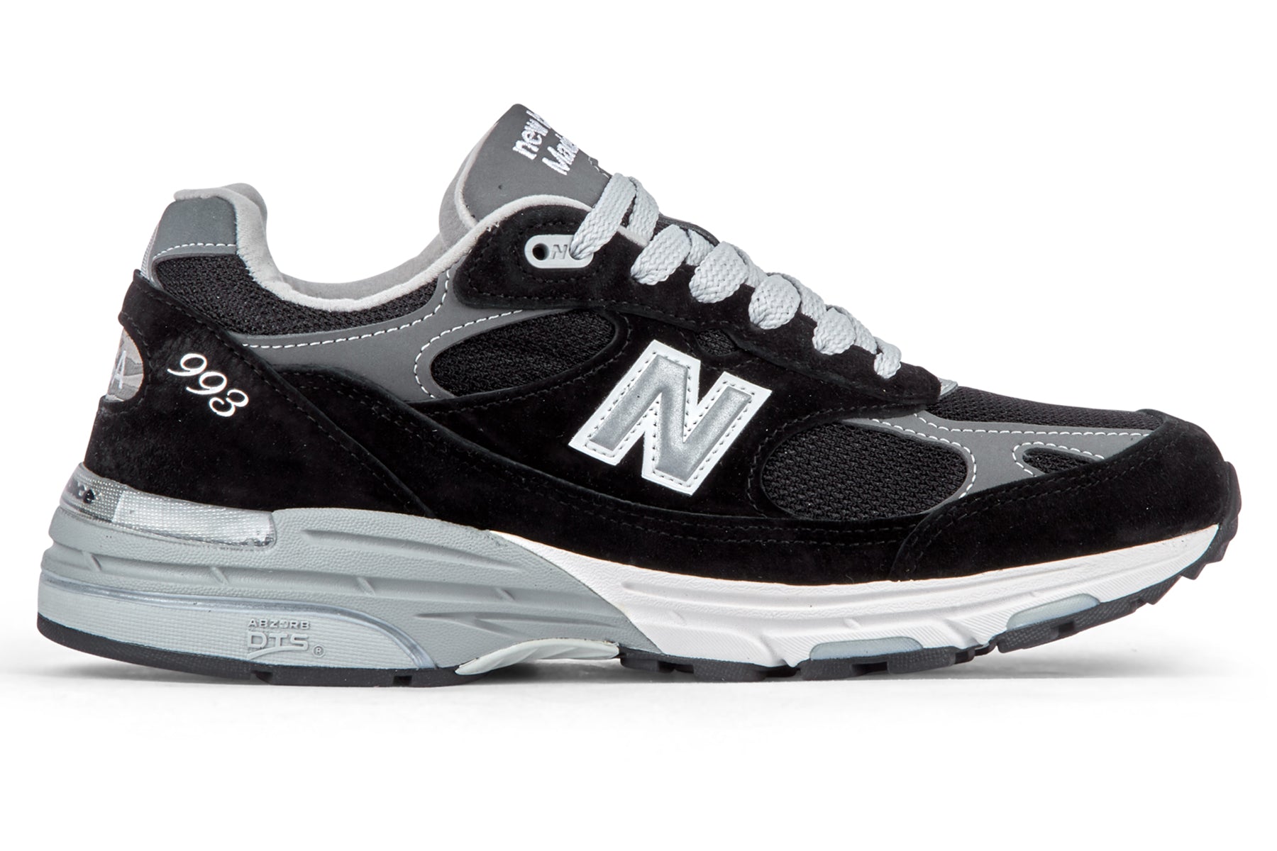 New Balance MR993BK - Black/Grey