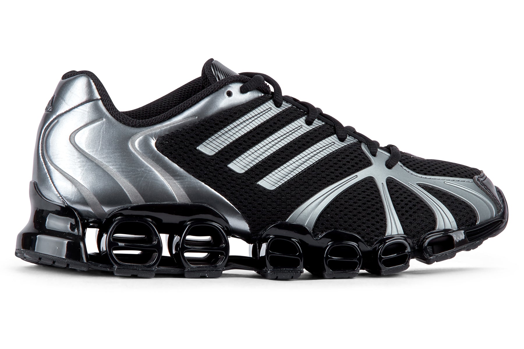Adidas Mega Ghostride W - Core Black/Iron Metallic