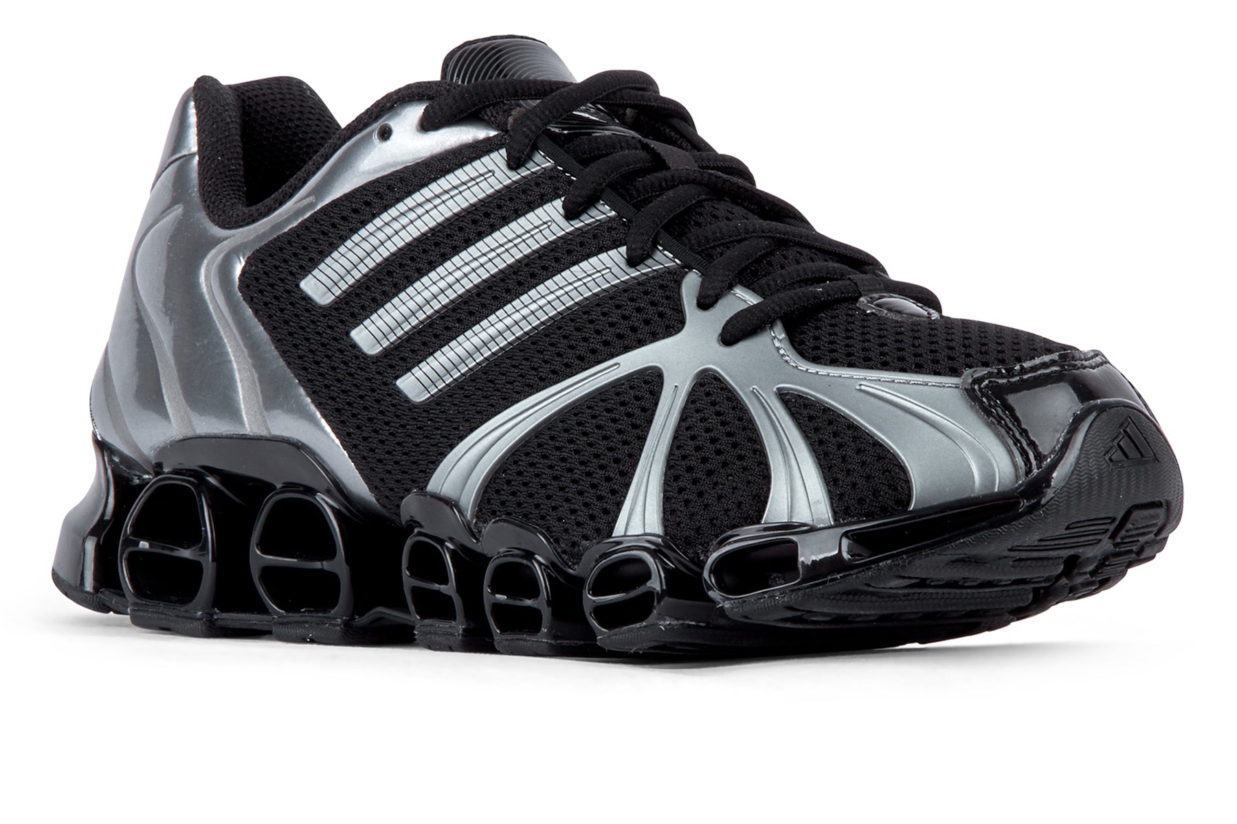 Adidas Mega Ghostride W - Core Black/Iron Metallic