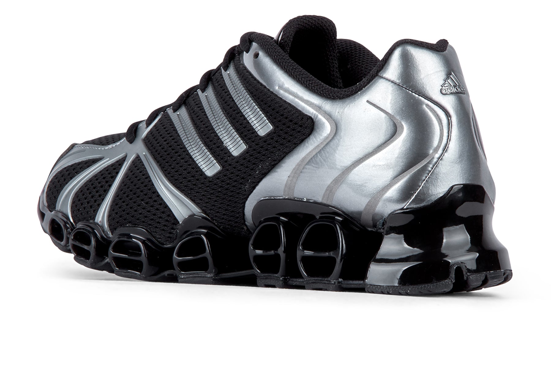 Adidas Mega Ghostride W - Core Black/Iron Metallic