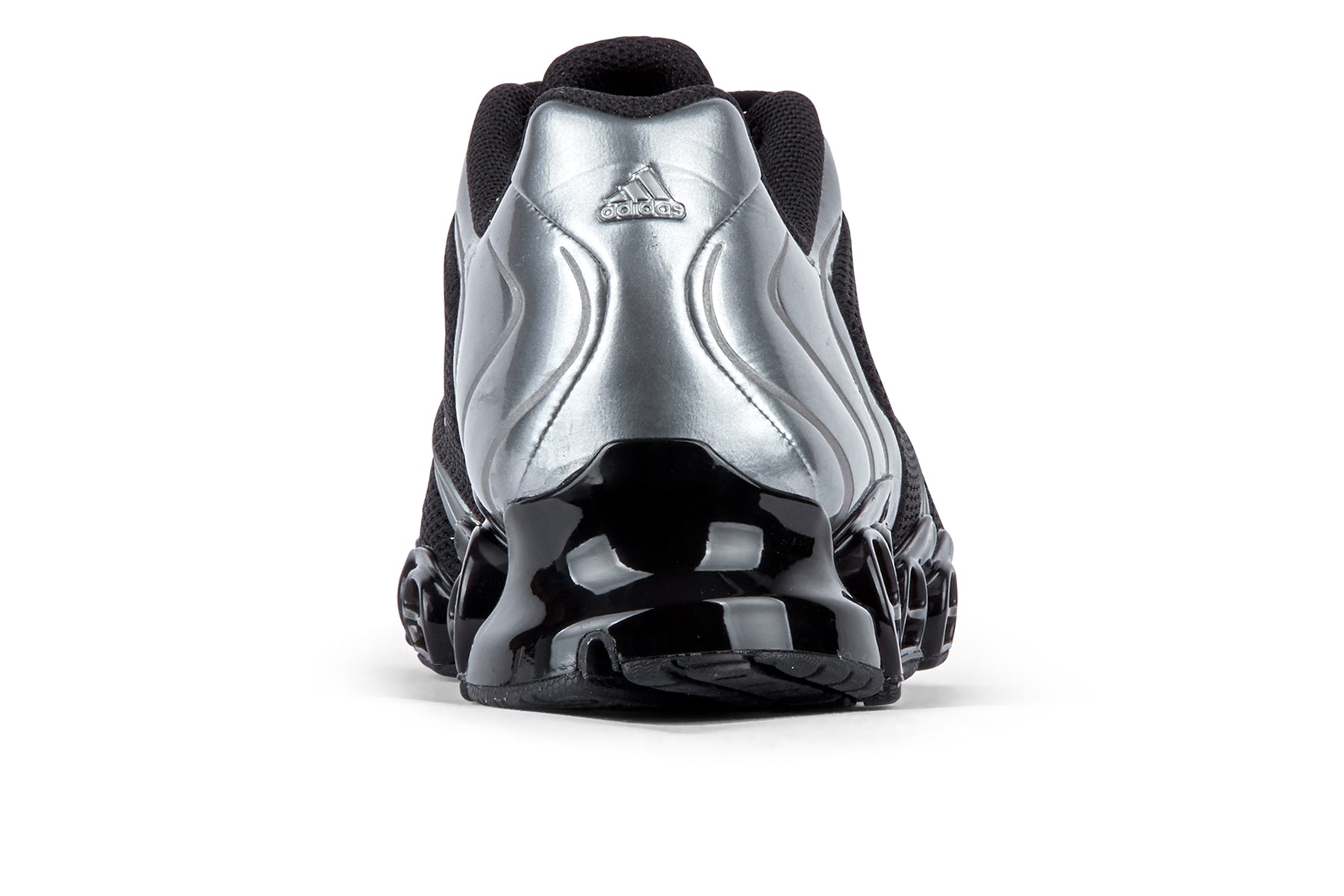Adidas Mega Ghostride W - Core Black/Iron Metallic