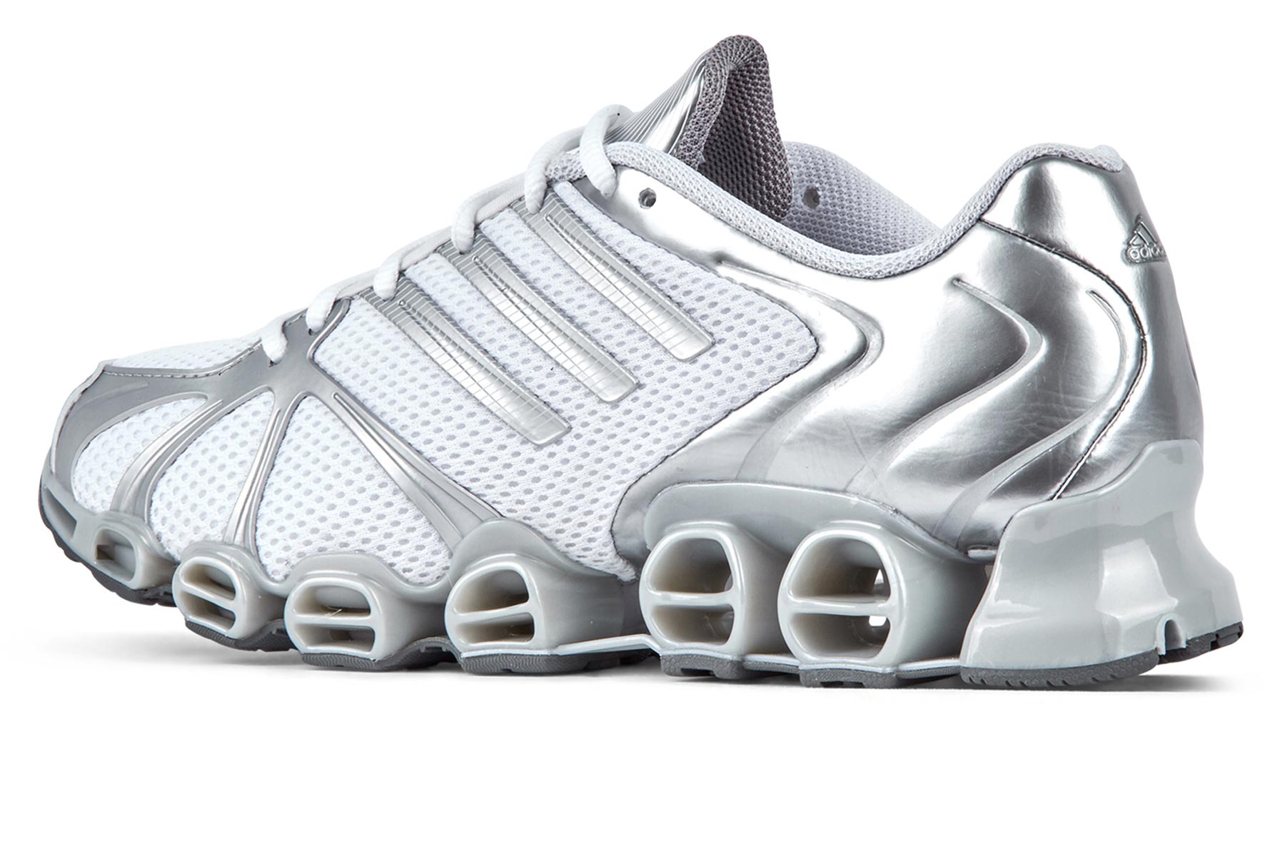 Adidas Mega Ghostride W - FTW White/Silver Metallic