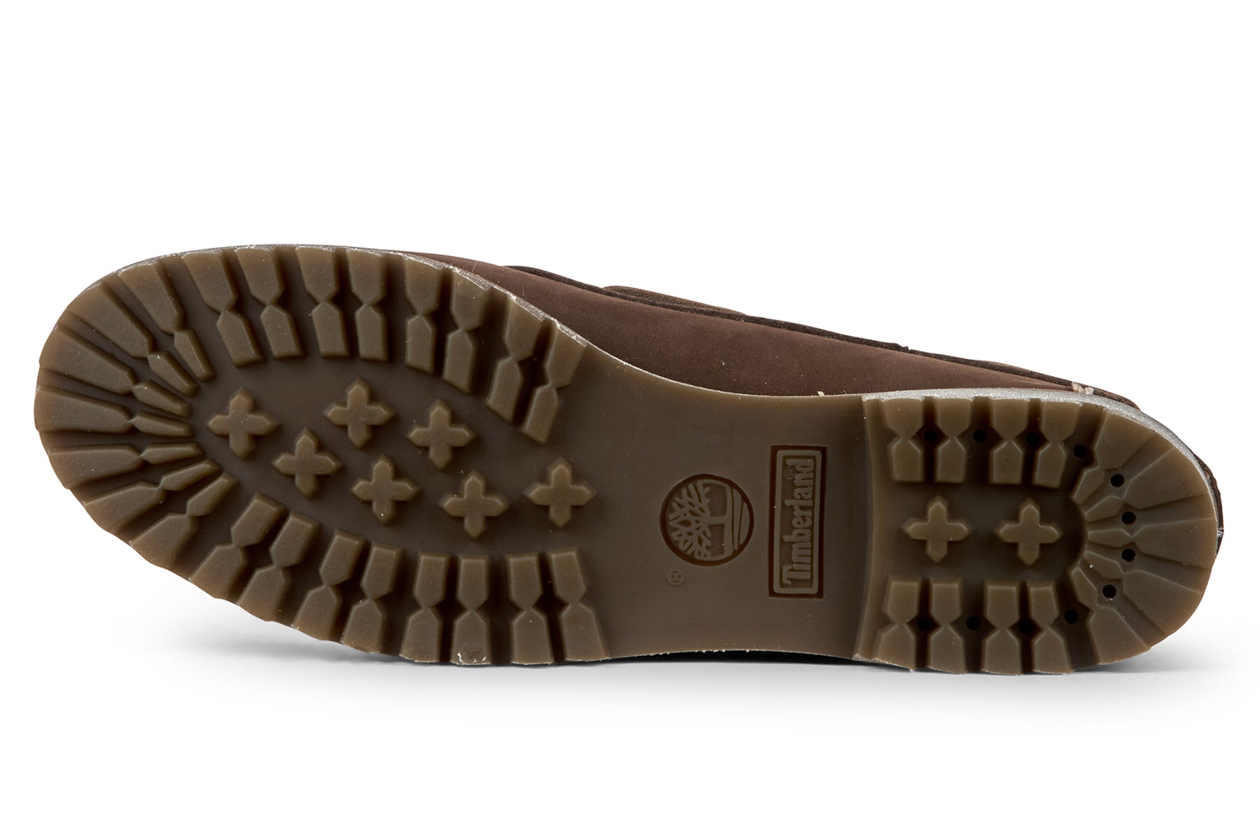 Timberland Noreen Authentic Boat Shoe - Medium Brown Nubuck