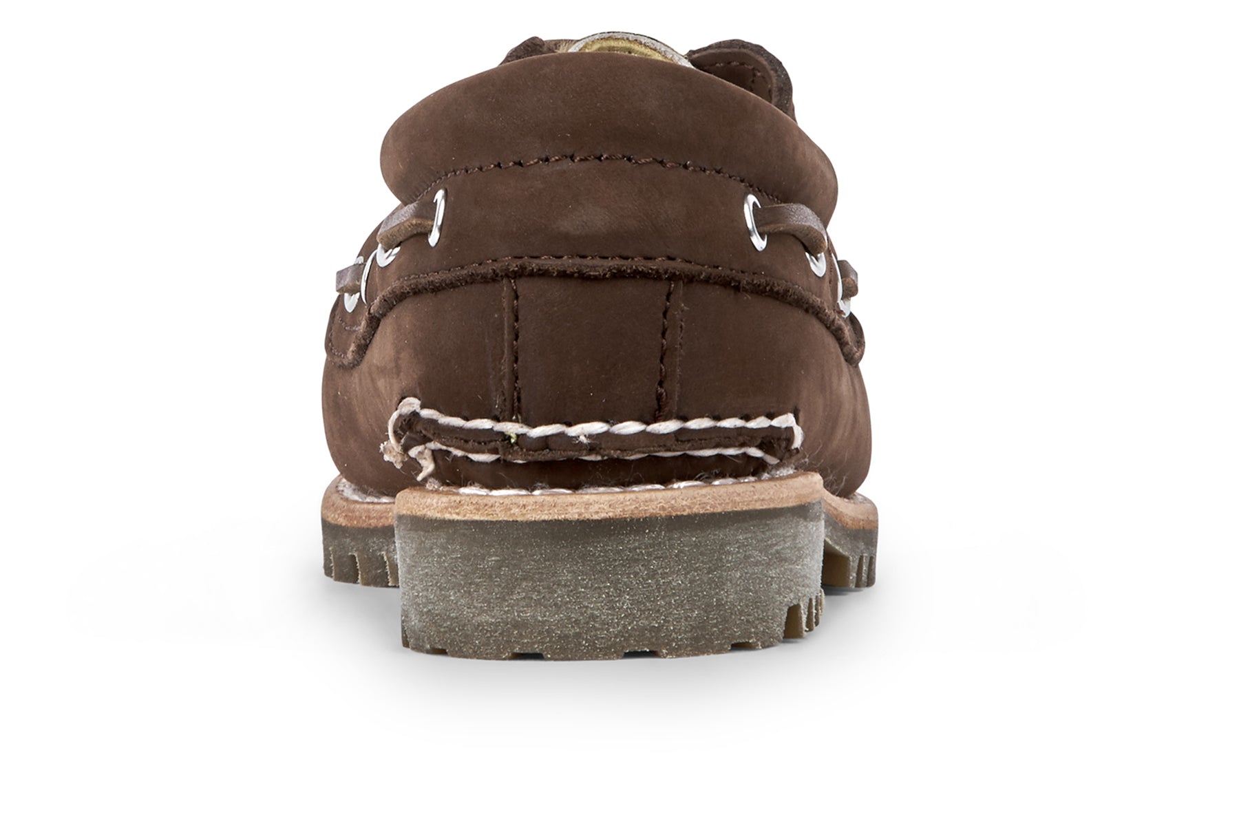 Timberland Noreen Authentic Boat Shoe - Medium Brown Nubuck