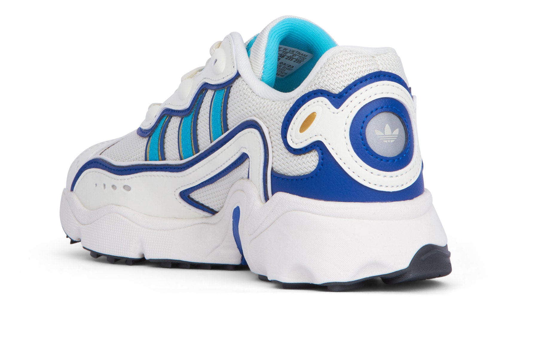 Adidas Ozweego OG W - Off White/Royal Blue/Lucid Cyan