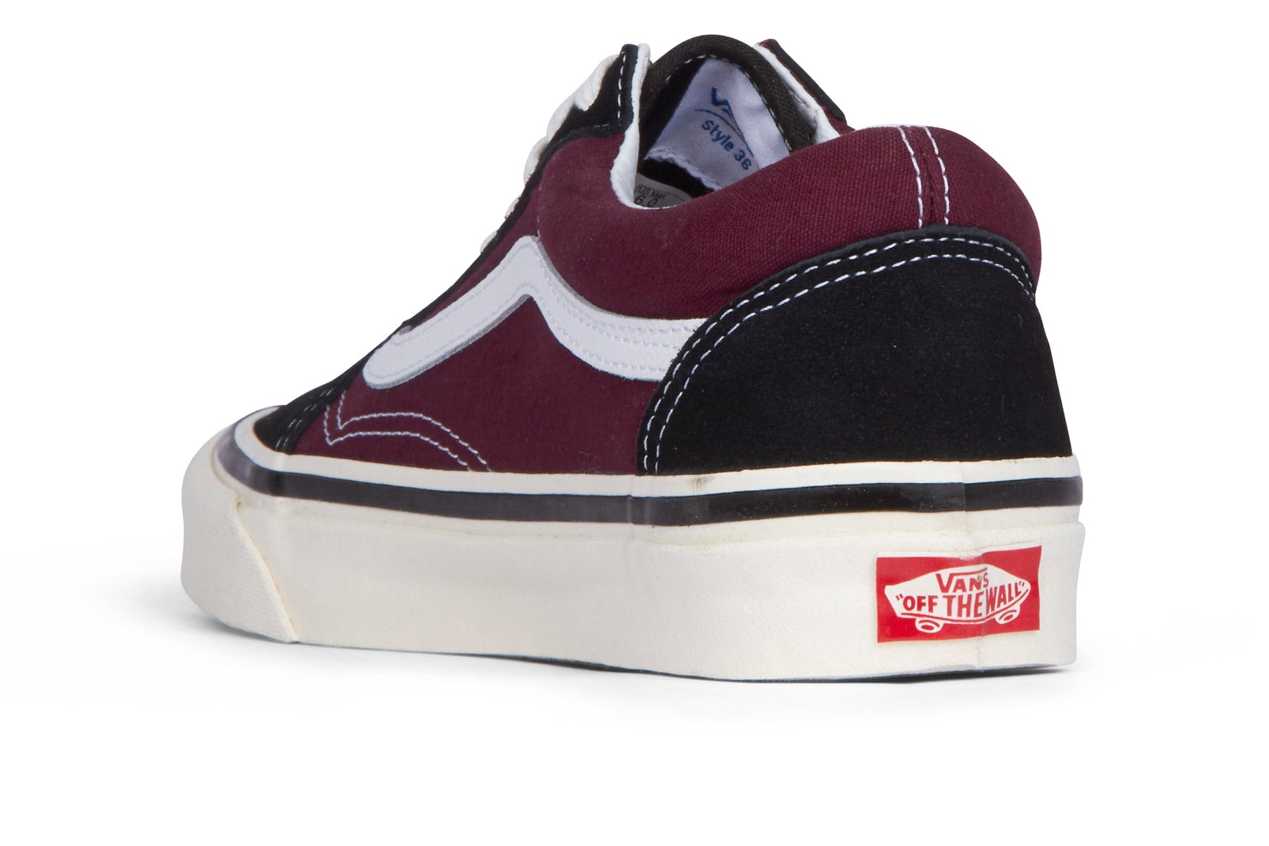 Vans Oldskool 36 DX (Anaheim) - Black/Burgundy