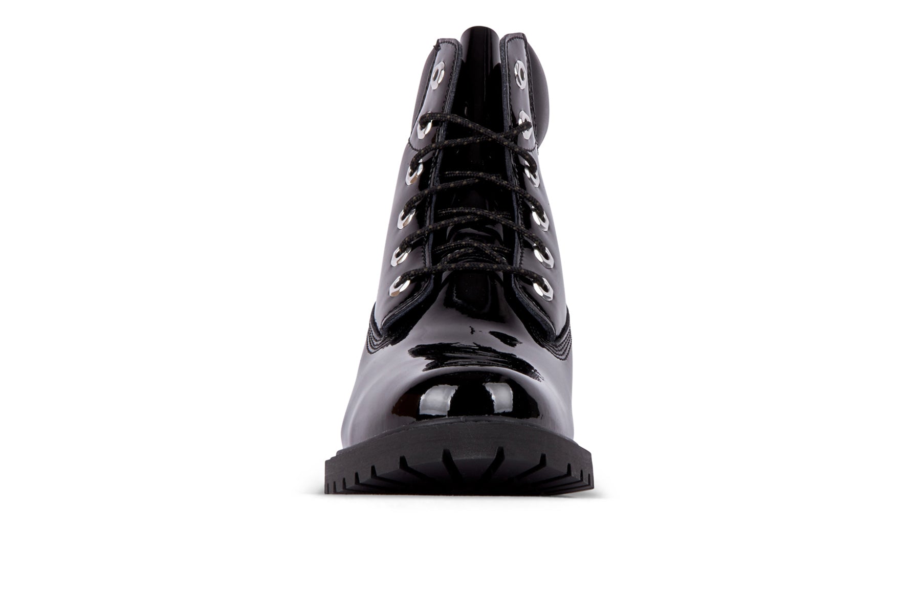 Timberland Premium 6 Inch Boots - Black Patent Leather