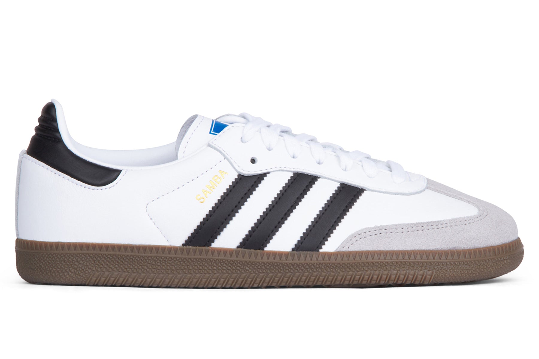 Adidas Samba - Cloud White/Core Black/Clear Granite