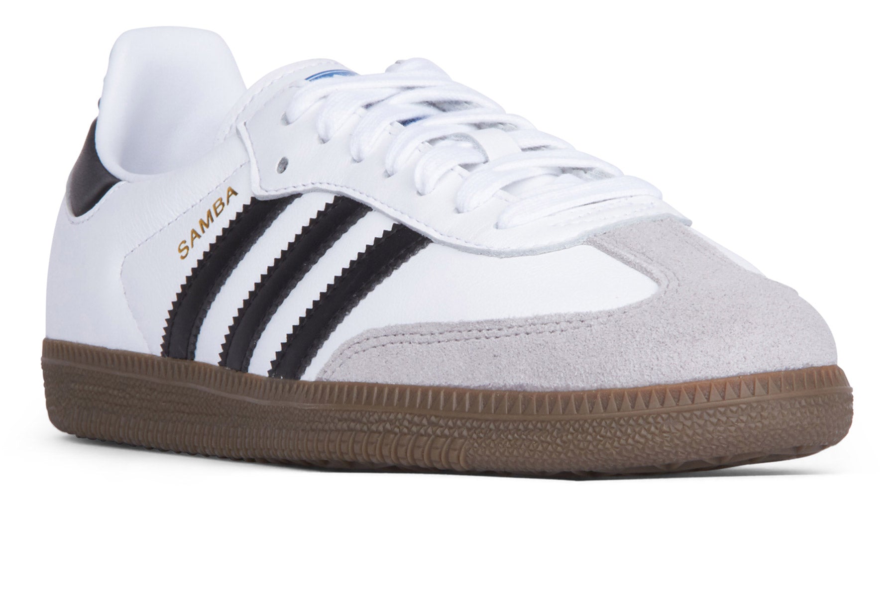 Adidas Samba - Cloud White/Core Black/Clear Granite